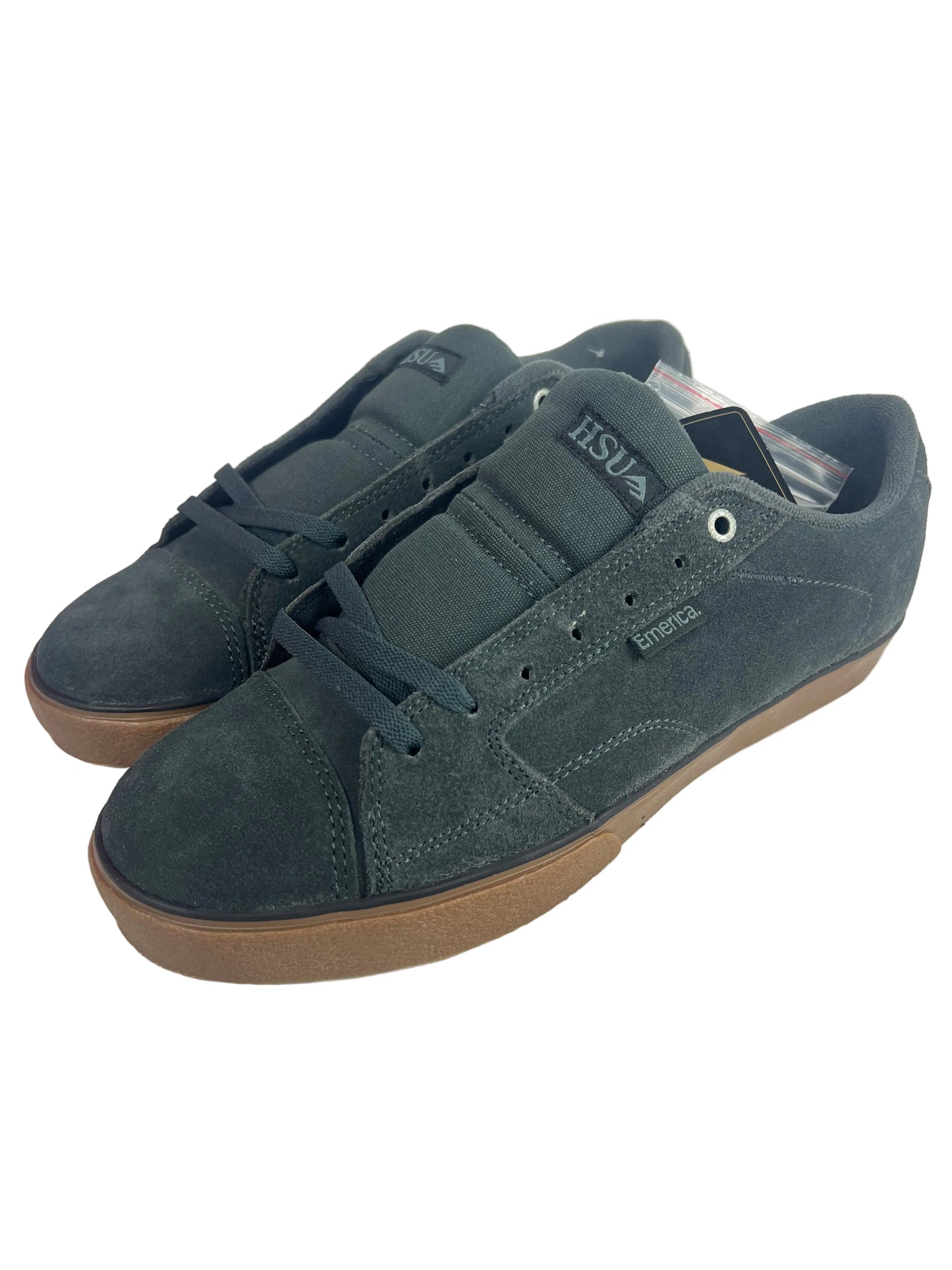 Emerica Jerry Hsu Hsu Low Vulc Grey Gum Size 11.0 Vintage NOS Shoes