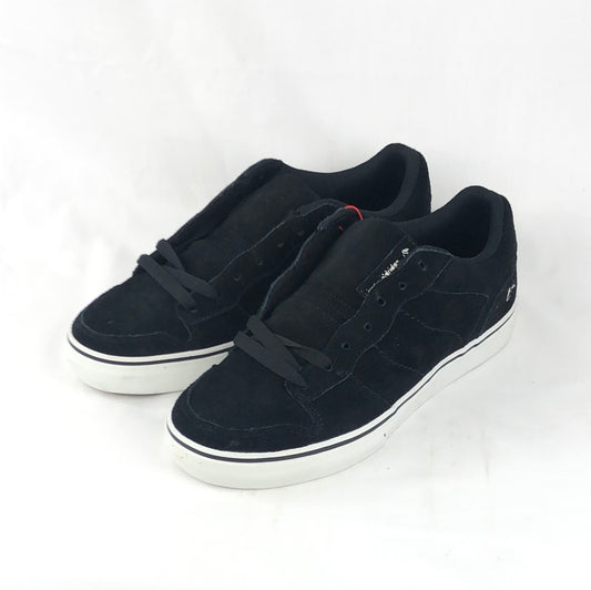 ES Theory Low Justin Eldridge Black White Grey 2009 U.S. Mens Size 7.5