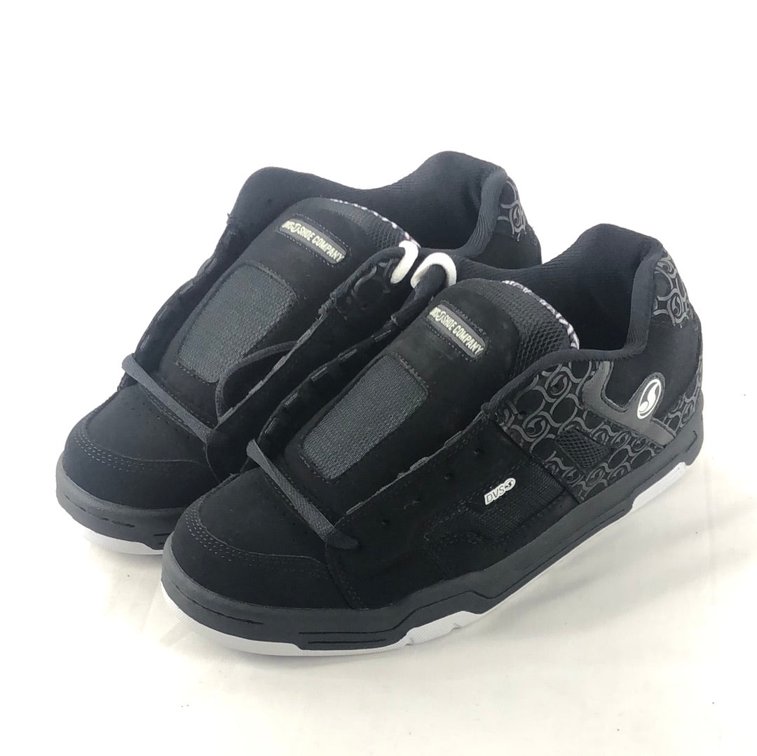 DVS Enduro Black Grey Nubuck U.S. Mens Size 9 Shoes