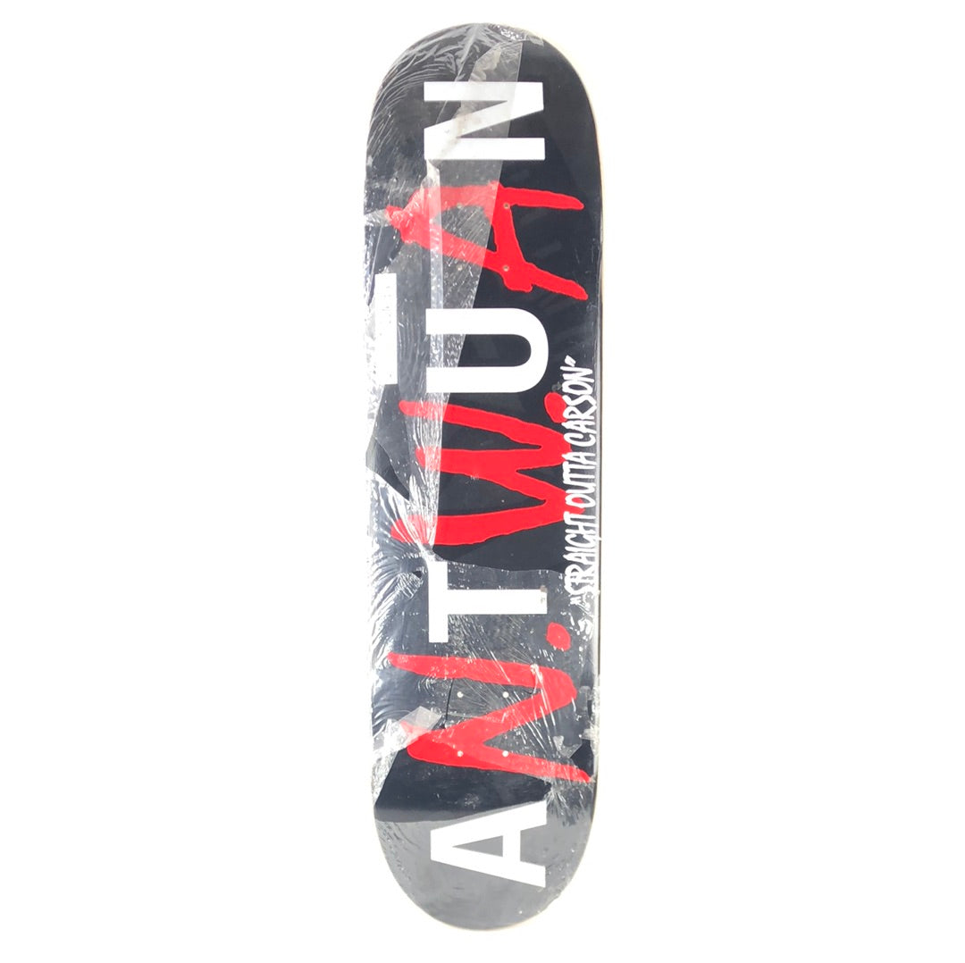 Dog Antwuan Dixon N.W.A. Straight Outta Carson Black Red White 8.25" Skateboard Deck