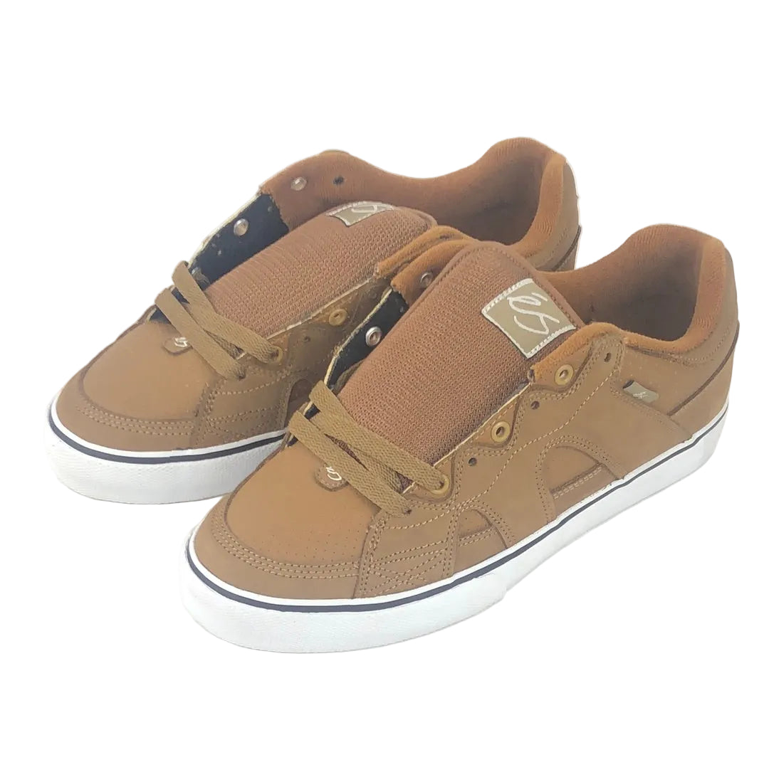 ES Eric Koston ES-One Camel Beige US Mens Size 10 Classic Shoes
