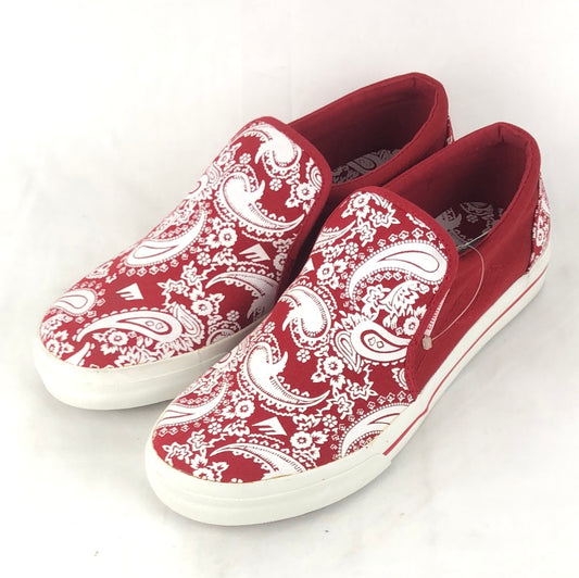 Emerica Ridgemont Red White U.S. Men Size 8.5