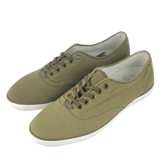 Vans Woessner Olive U.S. Mens Size 8.0 Shoes