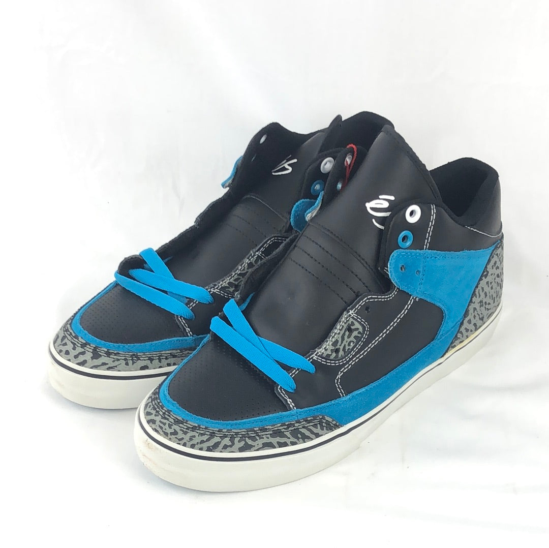 ES Erving Grey Black Blue 2009 U.S. Mens Size 10.5