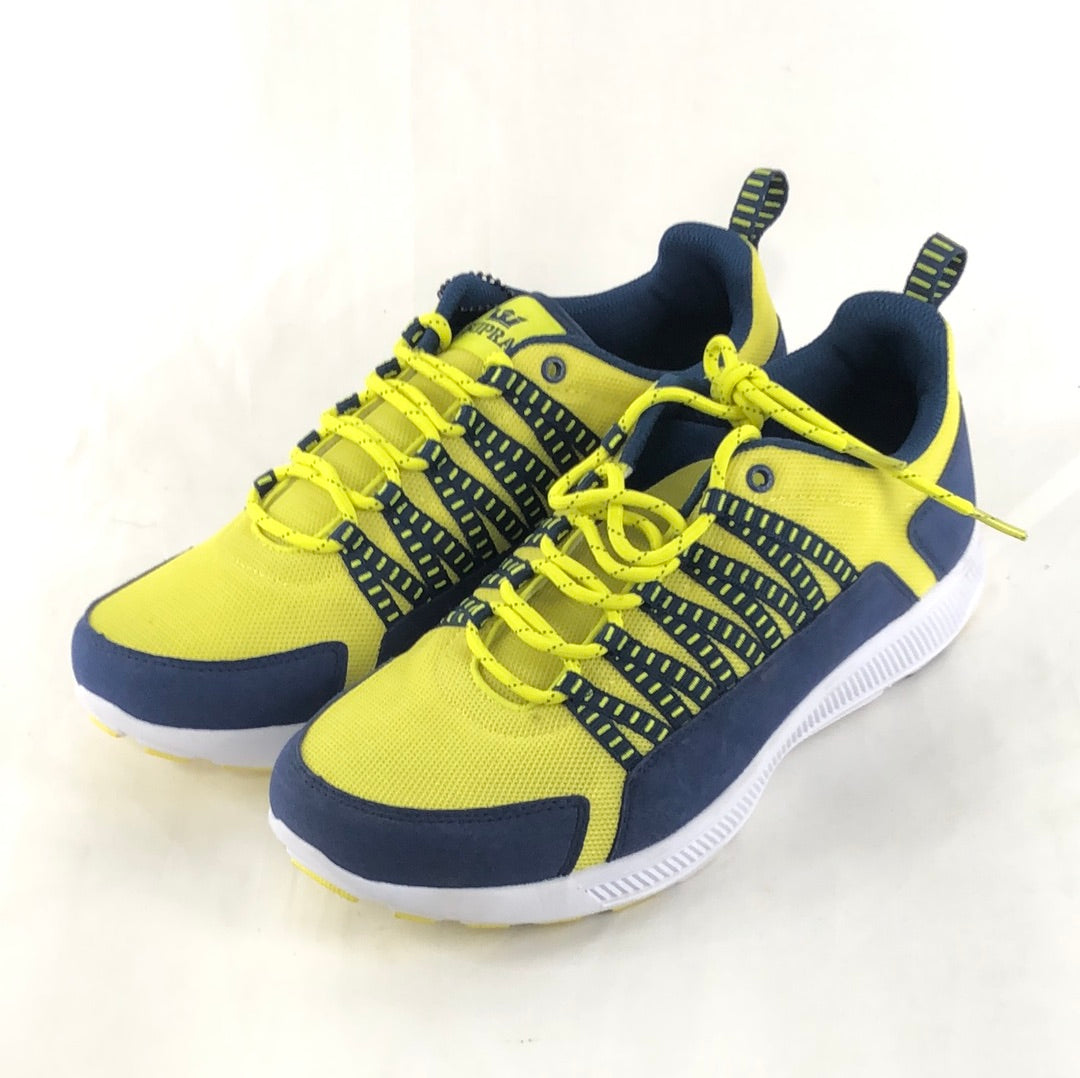 Supra Owen Acid Yellow Navy White Mens Size 11 – western-skate-co