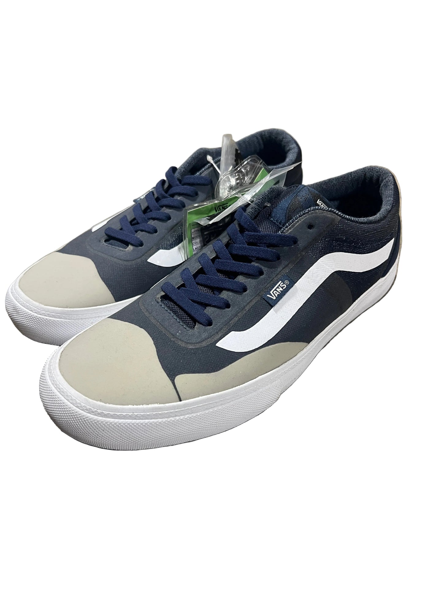 Vans Anthony Van Engelen AV Classic High Rubber Pewter White US Mens Size 9 Classic Shoes