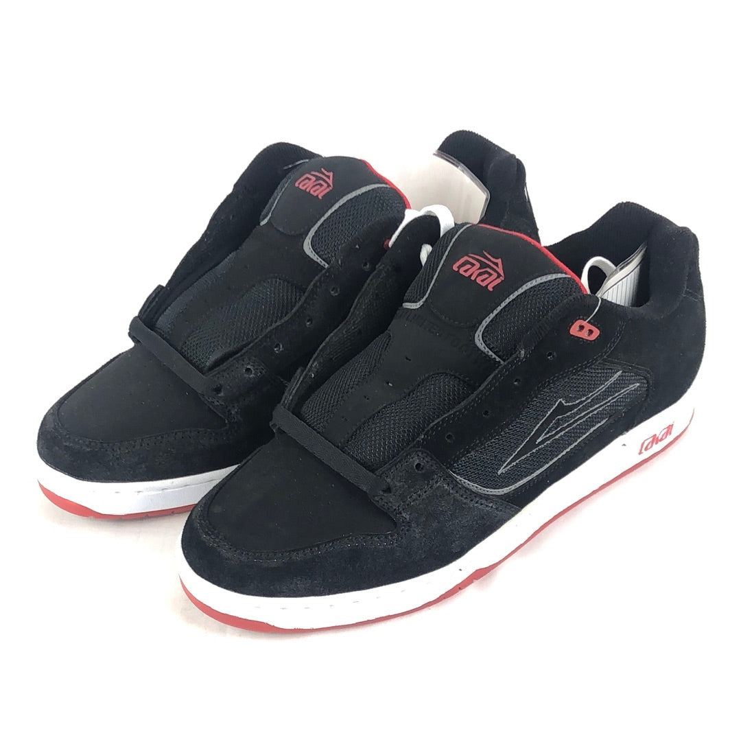 Lakai Rick Howard Black White U.S. Mens Size 10