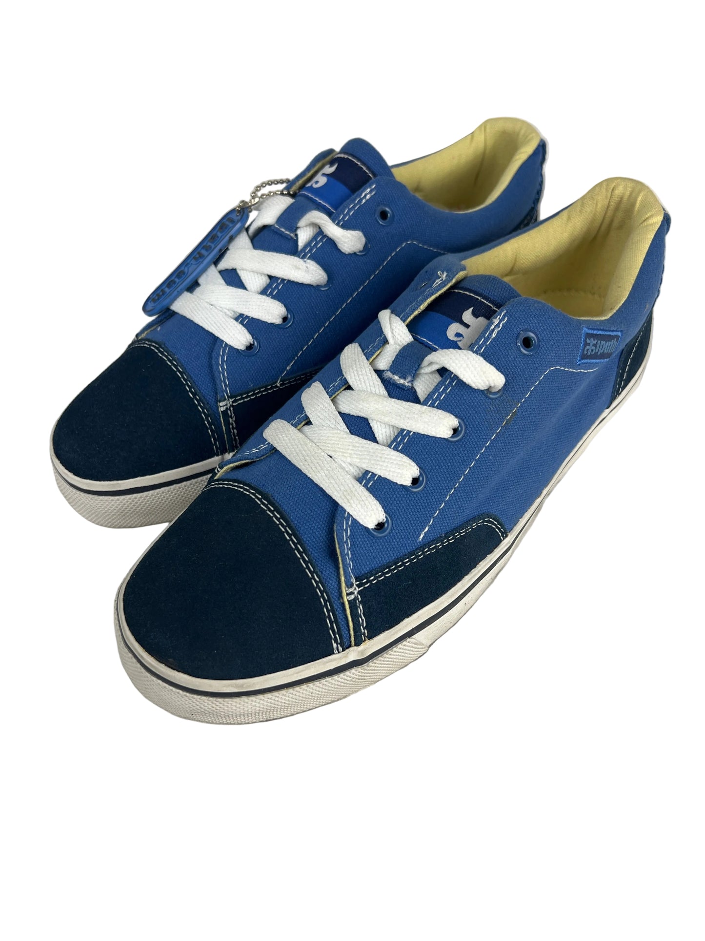 Ipath Dayak Skate Canvas Blue US Mens Size 9.5 Classic Shoes