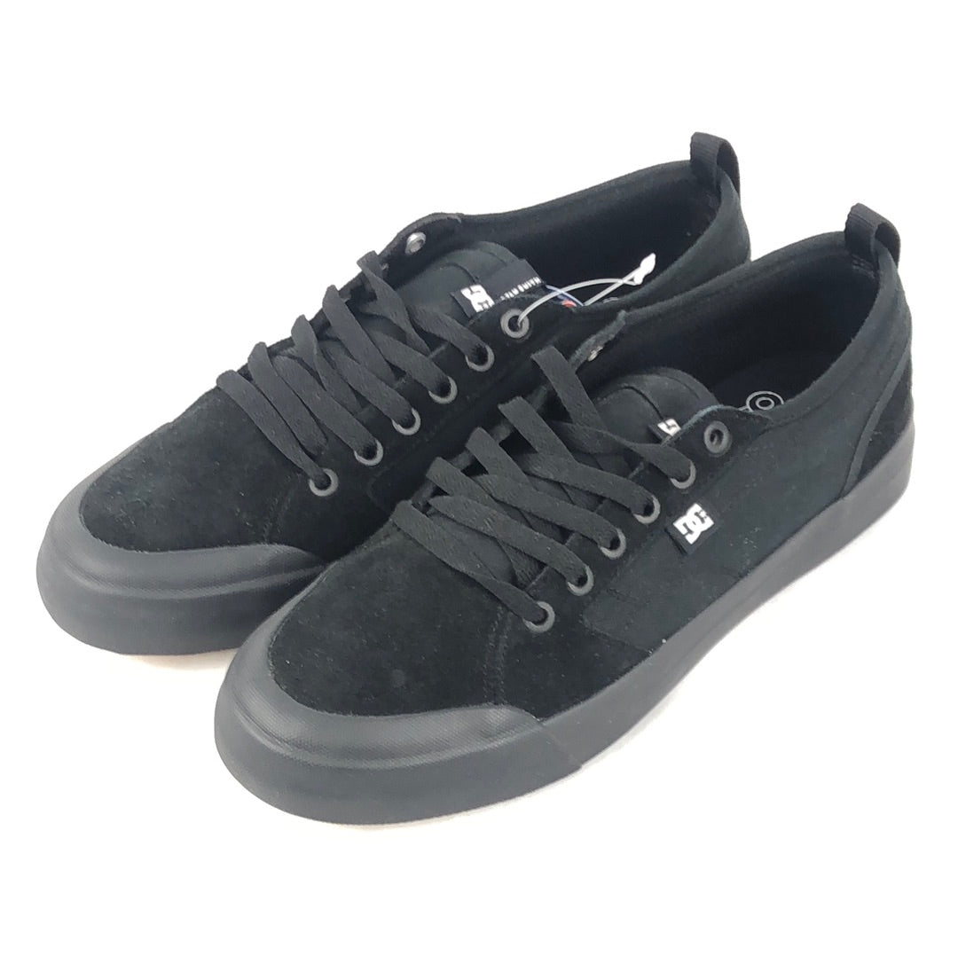 DC Evan Smith Black Black Gum  U.S. Mens Size 9