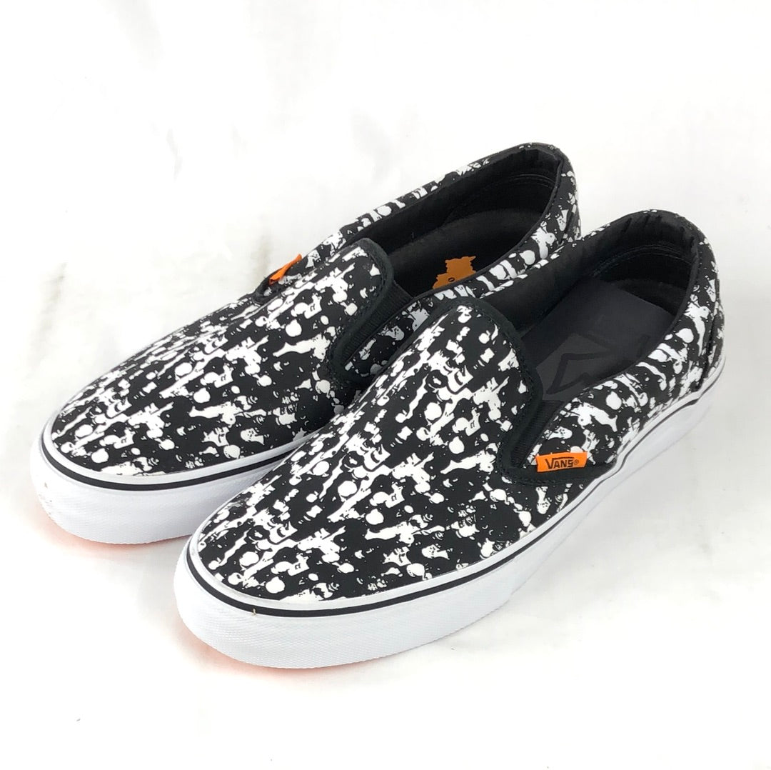 Vans Slip-on S Flaschen Black/True White US Mens Size 9 Shoes