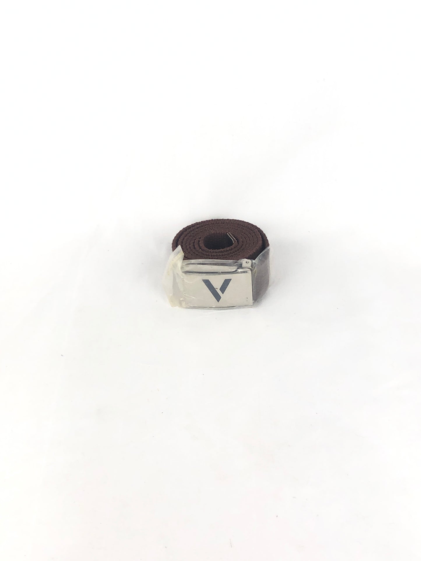 Venture Truck Company V Logo Brown 45" Belt With Buckle