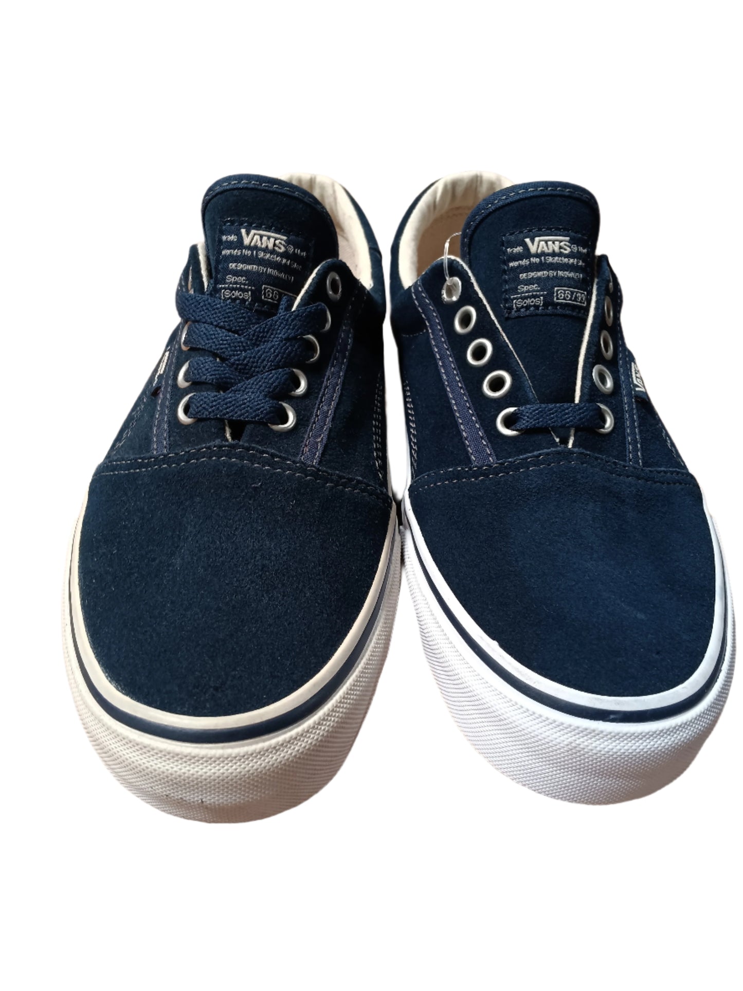 Vans Rowley (Solos) Dress Blues US Mens Size 9.0 Shoes