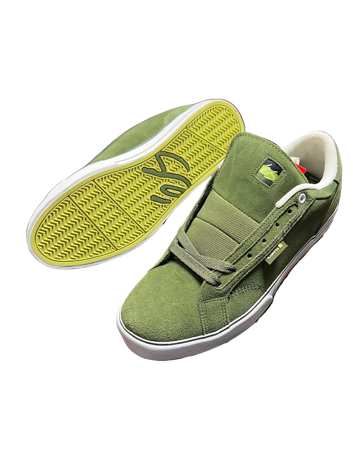 ES Danny Garcia Garcia 2 Dark Green Vert US Mens Size 11.5 Classic Shoes