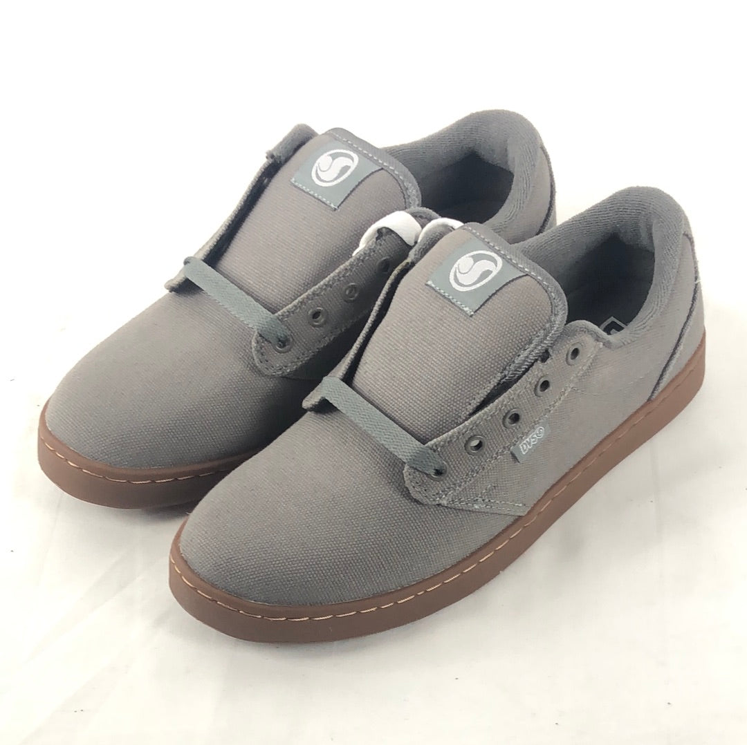 DVS Inmate Grey Canvas Size 10.5 Shoes