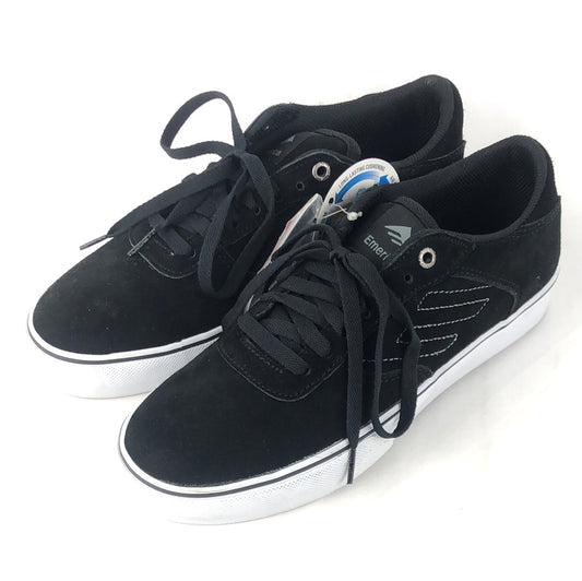 Emerica Liverpool Black Grey White U.S. Men Size 7