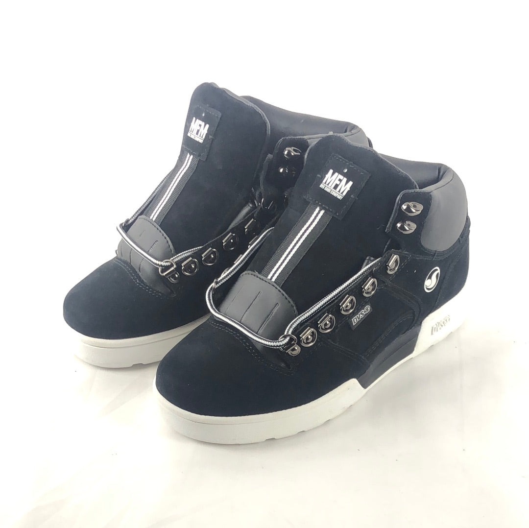DVS Westridge MFM Snow Black Nubuck MFM Mens Size - Main Image
