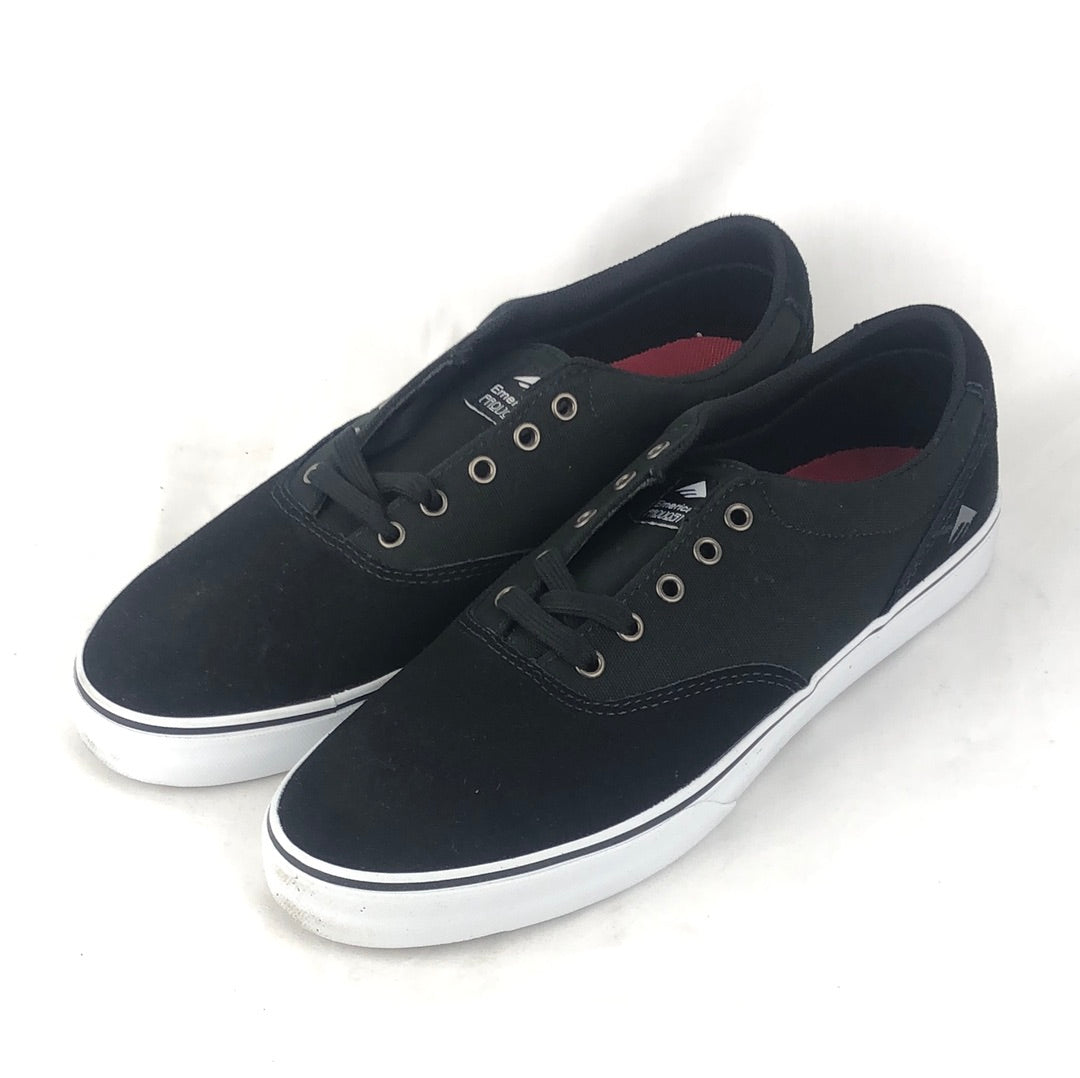 Emerica Provost Slim Vulc Black White U.S. Men Size 9
