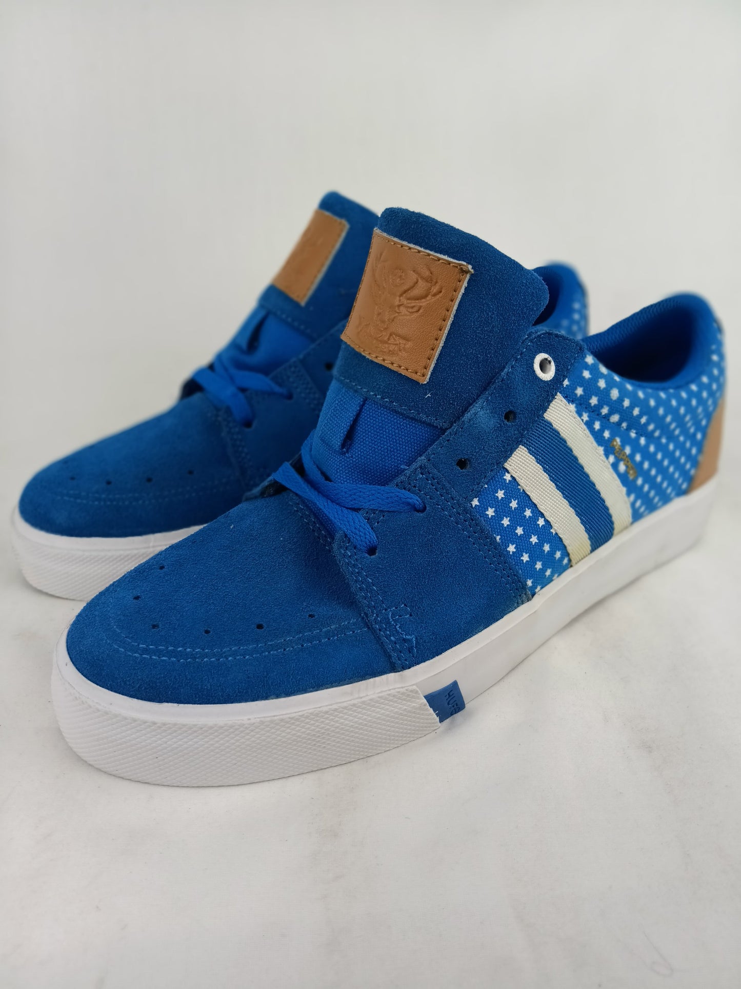 Huf Pepper Pro Stars Stripes Size 9 Shoes