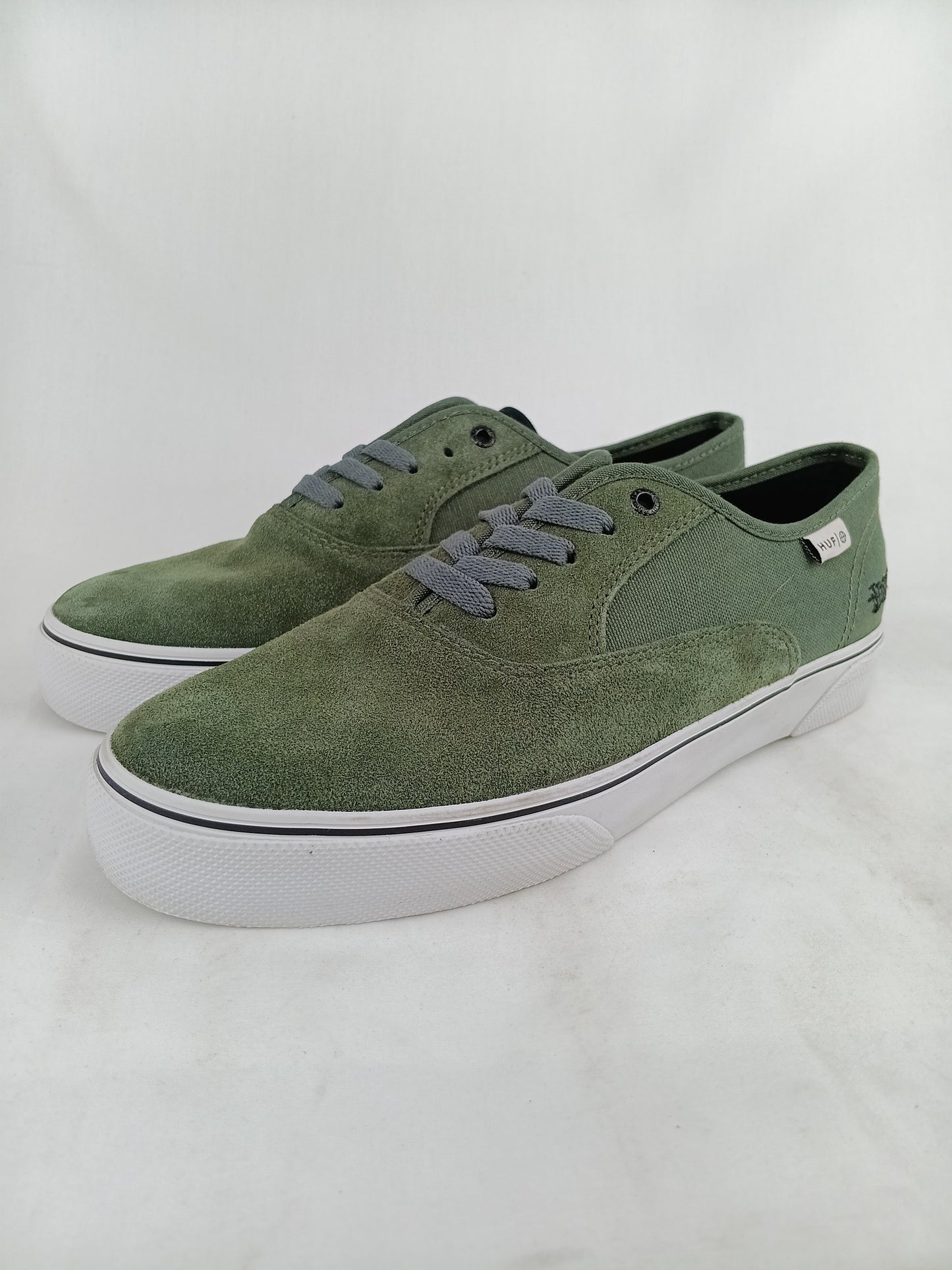 Huf X Think Arena Ash Black Size 9 Shoes