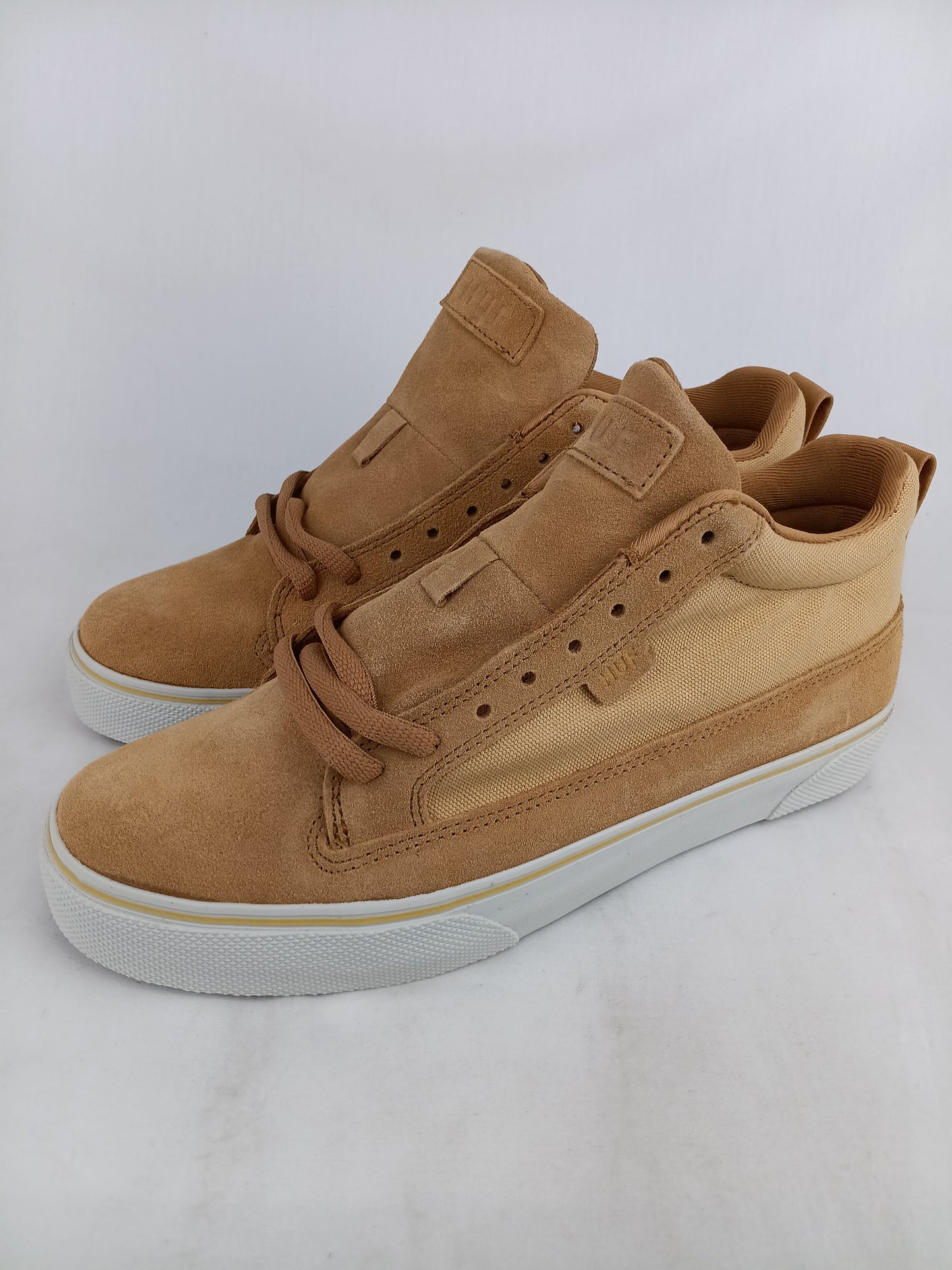 Huf Clarence Acorn Tan Size 9.5 Shoes