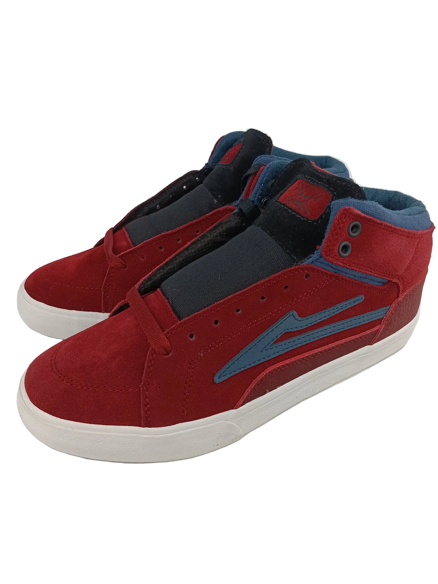 Lakai Guy Hi Pro Guy Mariano Red Size 10 Shoes