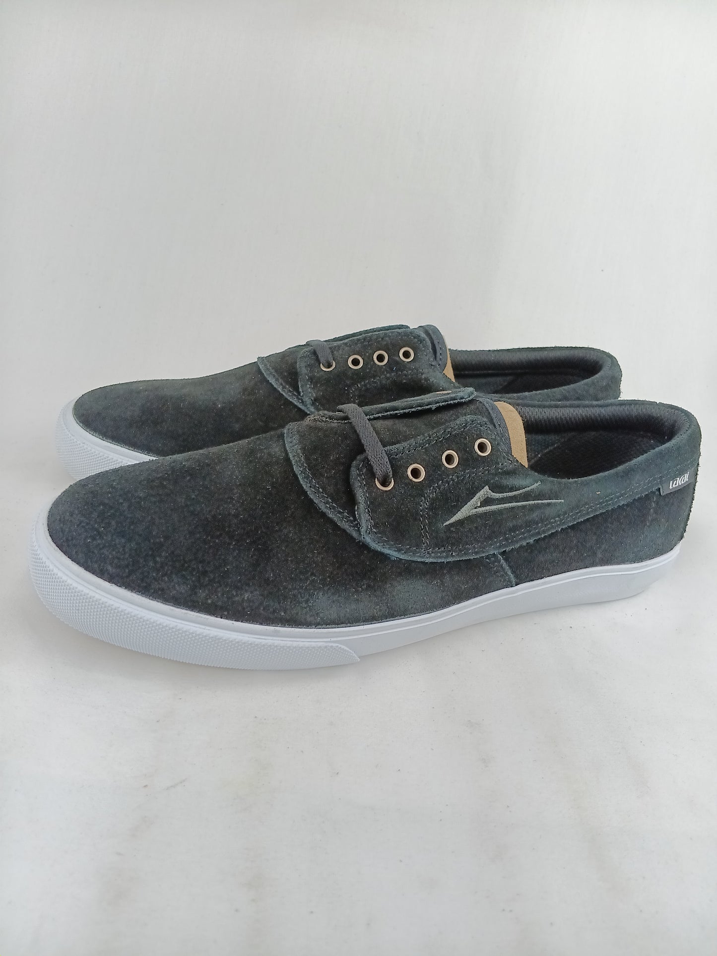 Lakai Camby Black Suede Size 9 Shoes