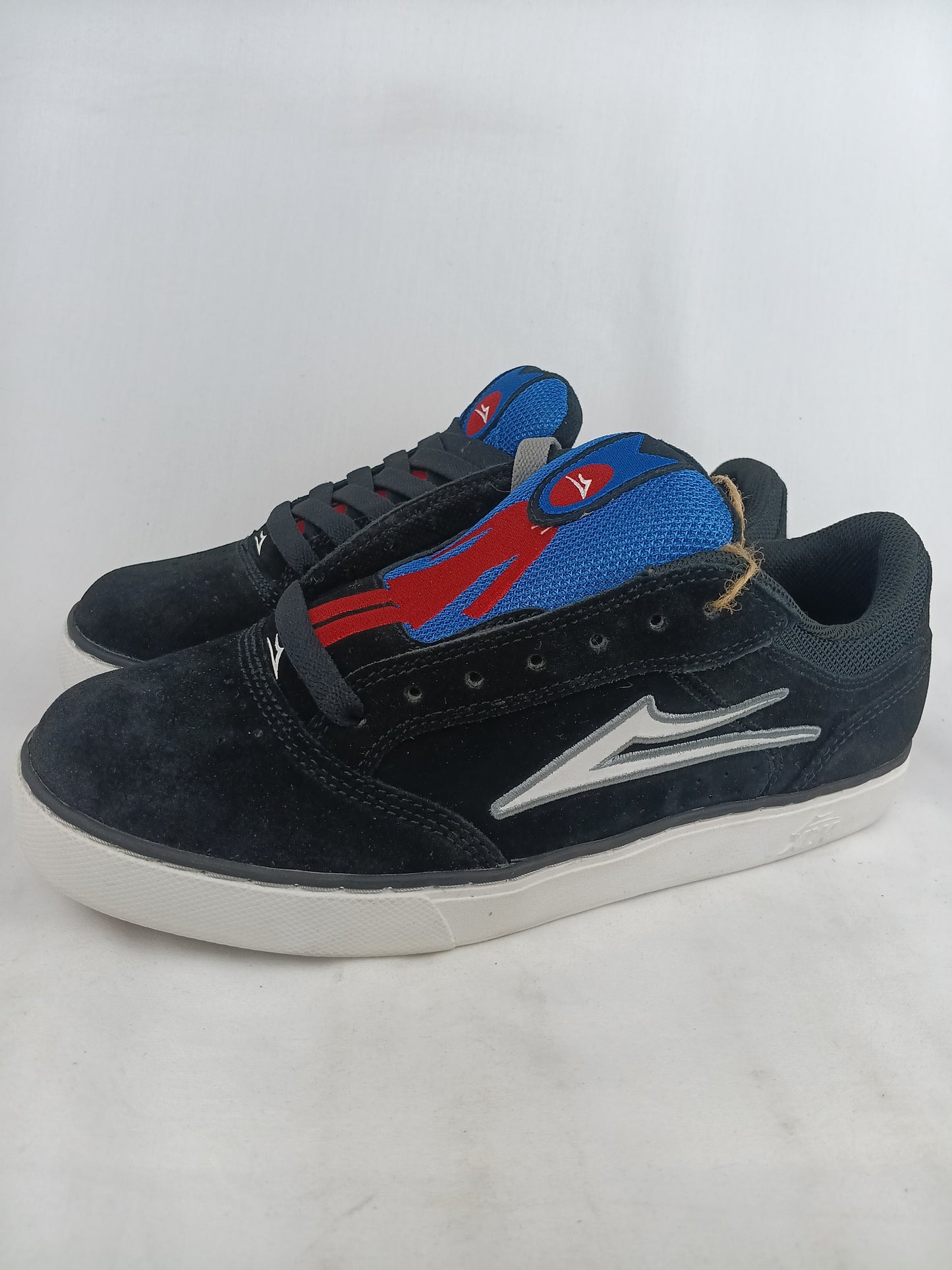 Lakai Mike Mo Girl L.E. Black Suede Mens Size 9.0 Shoes