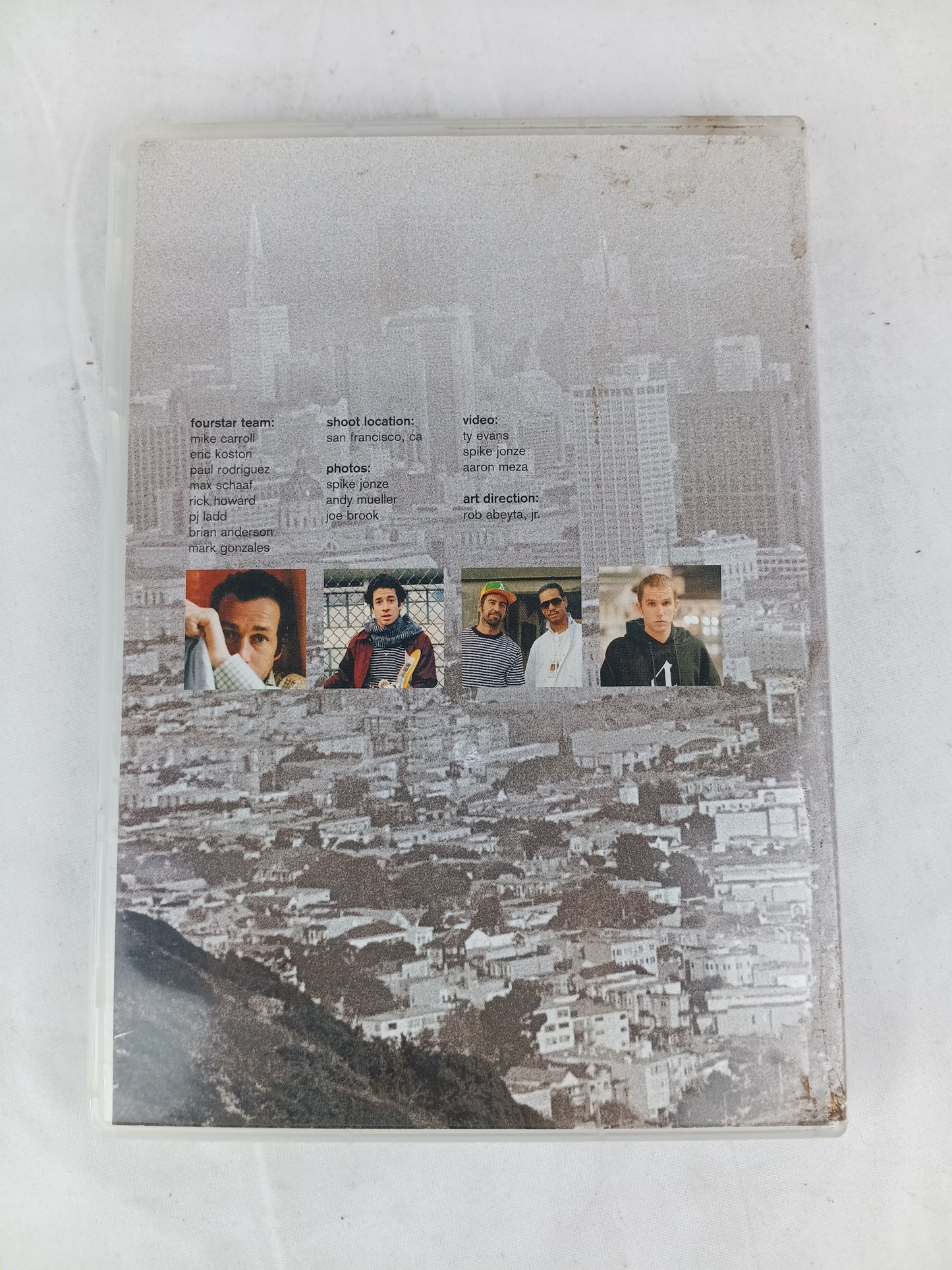 Fourstar Fall Holiday 2005 Sealed DVD Video