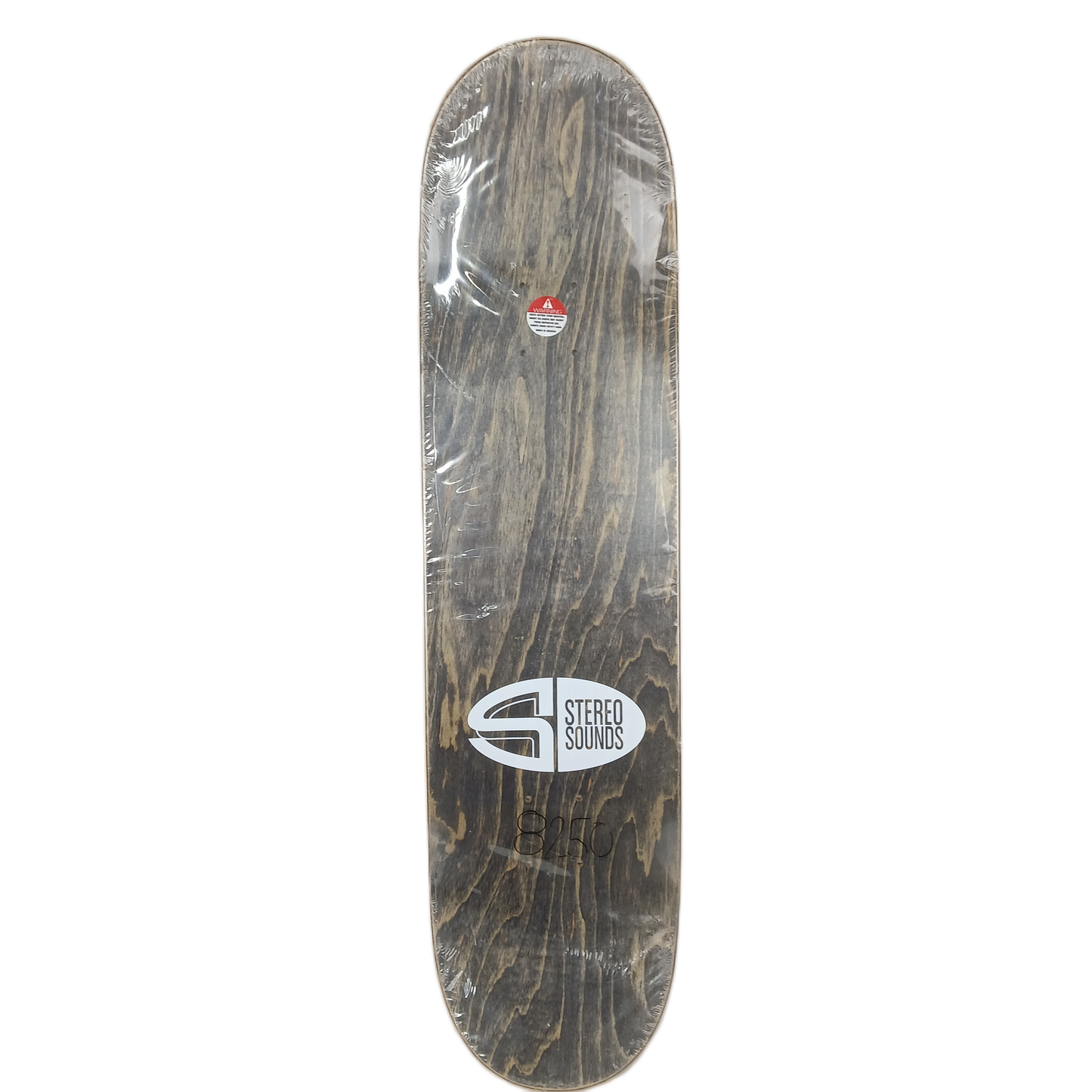 Stereo Arrows Black White Size 8.25" Vintage NOS Deck