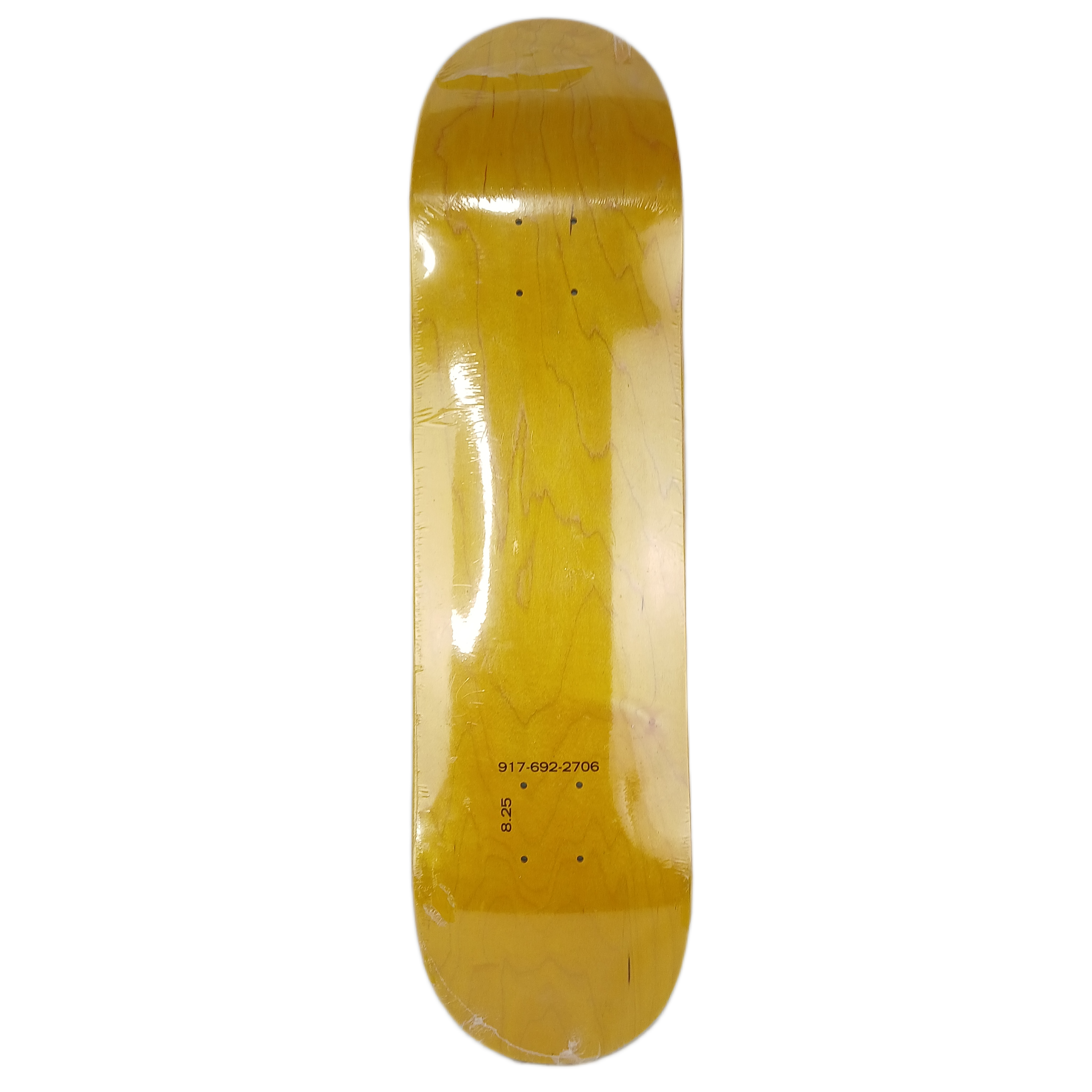 Nine One Seven 917 Phone Number Black Natural Size 8.25" Vintage NOS D ...