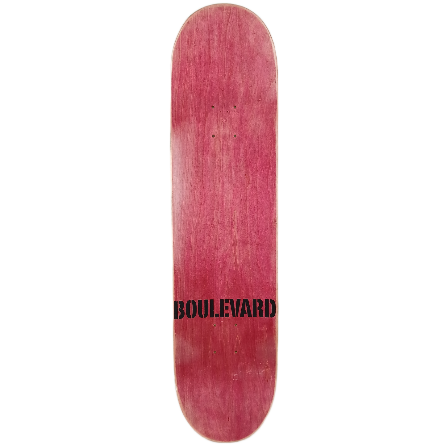 Boulevard Danny Cerezini All City Yellow Multi Size 8.12" Vintage NOS Deck