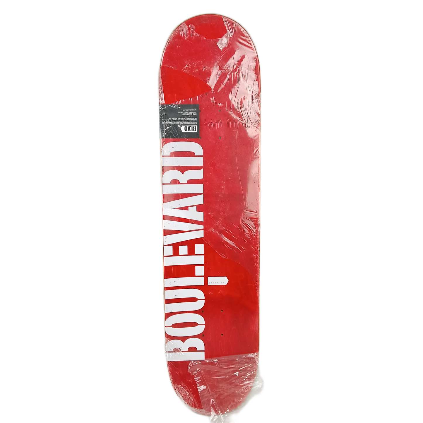 Boulevard Daniel Lebron Guitar Graphic Brown Black Gold Size 8.1" Vintage NOS Deck