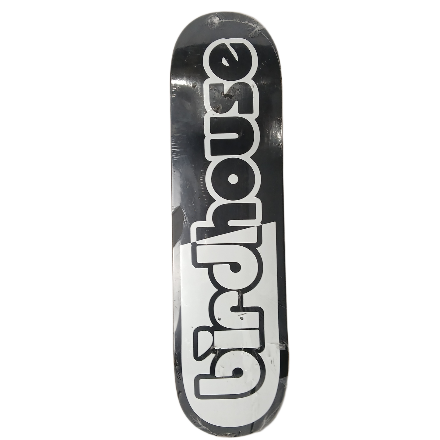 Birdhouse Team Logo White Black Size 8.3" Vintage NOS Deck