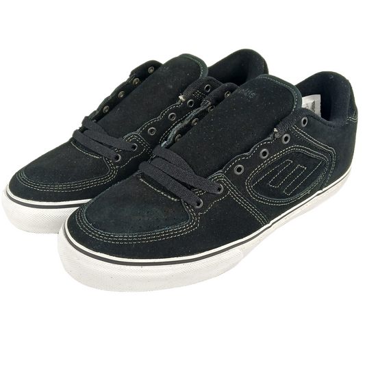 Emerica Reynolds Classics Black/Grey/White 2010 US Mens Size 9