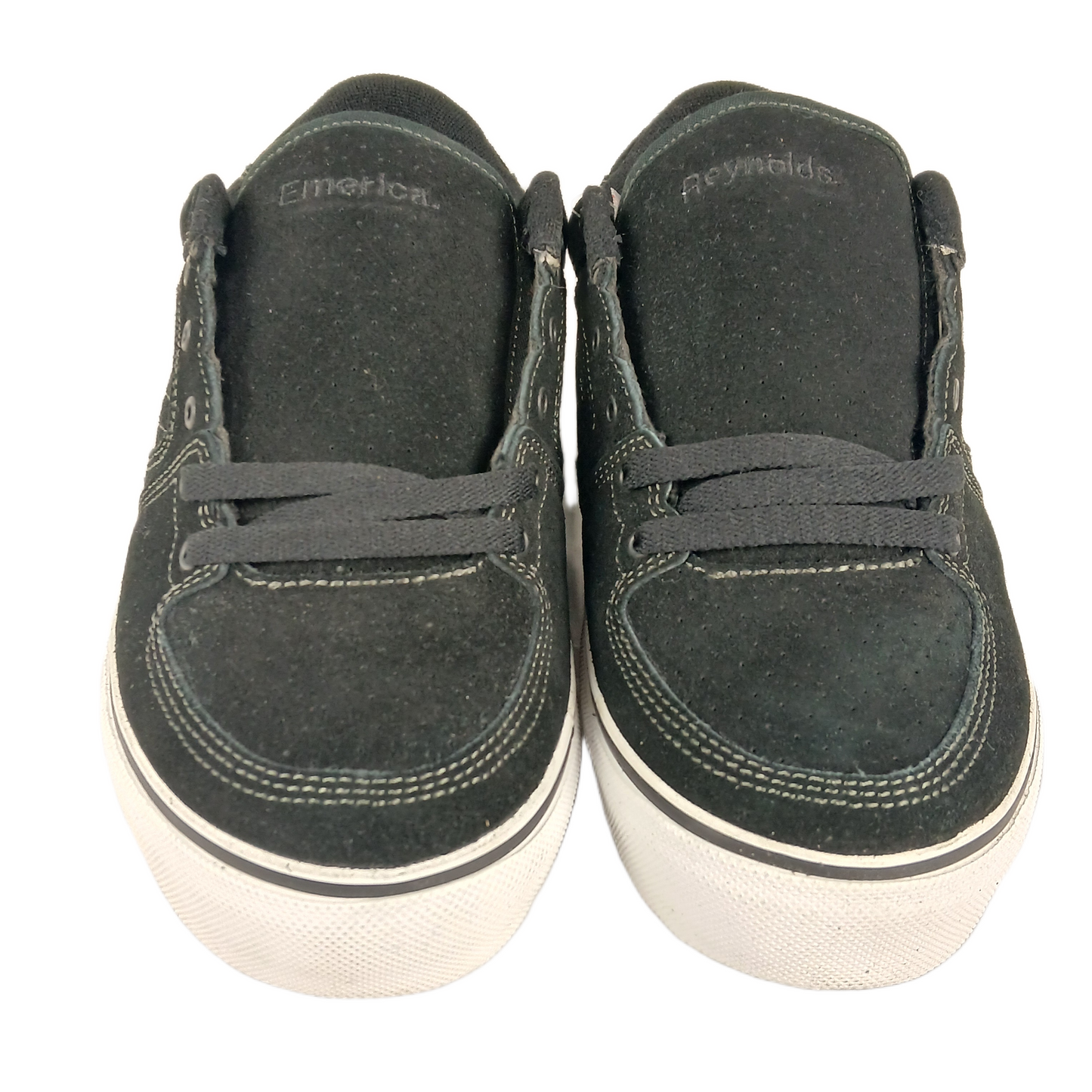 Emerica Reynolds Classics Black/Grey/White 2010 US Mens Size 9