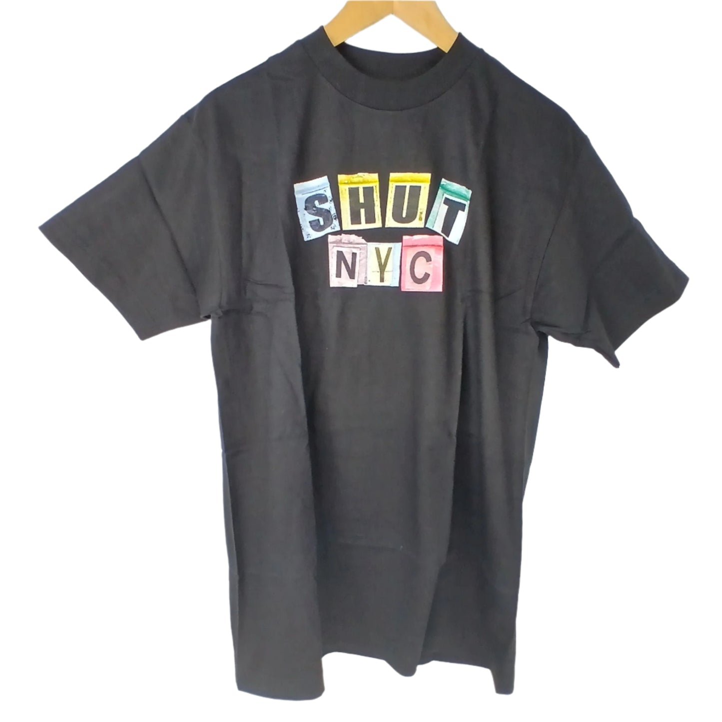Shut NYC Black Size M S/s Shirt