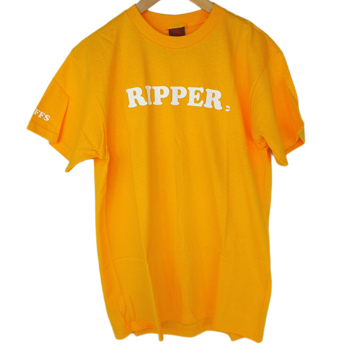 Duffs Ripper Orange Size M S/s Shirt