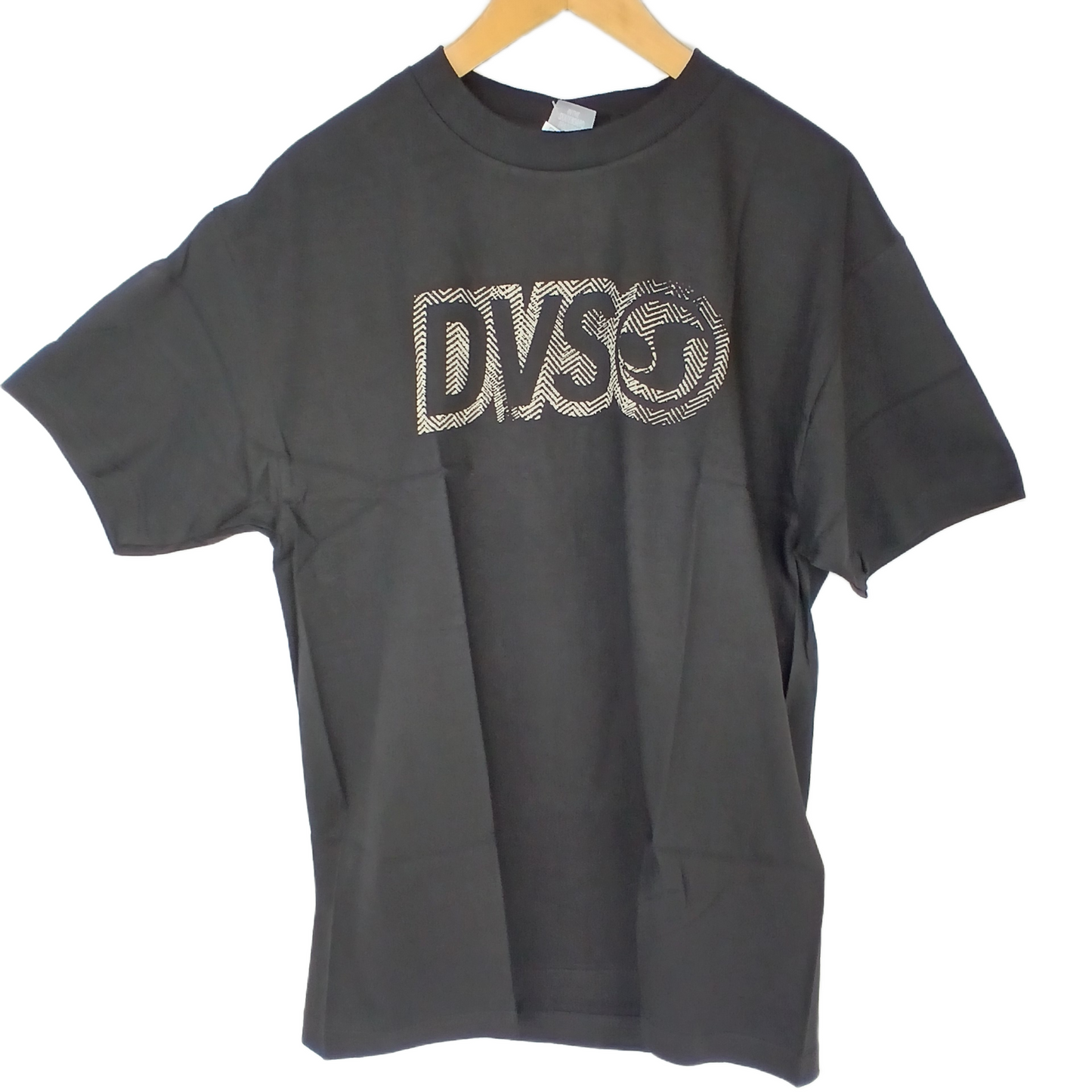 DVS Logo Tread Black S/s L Shirt