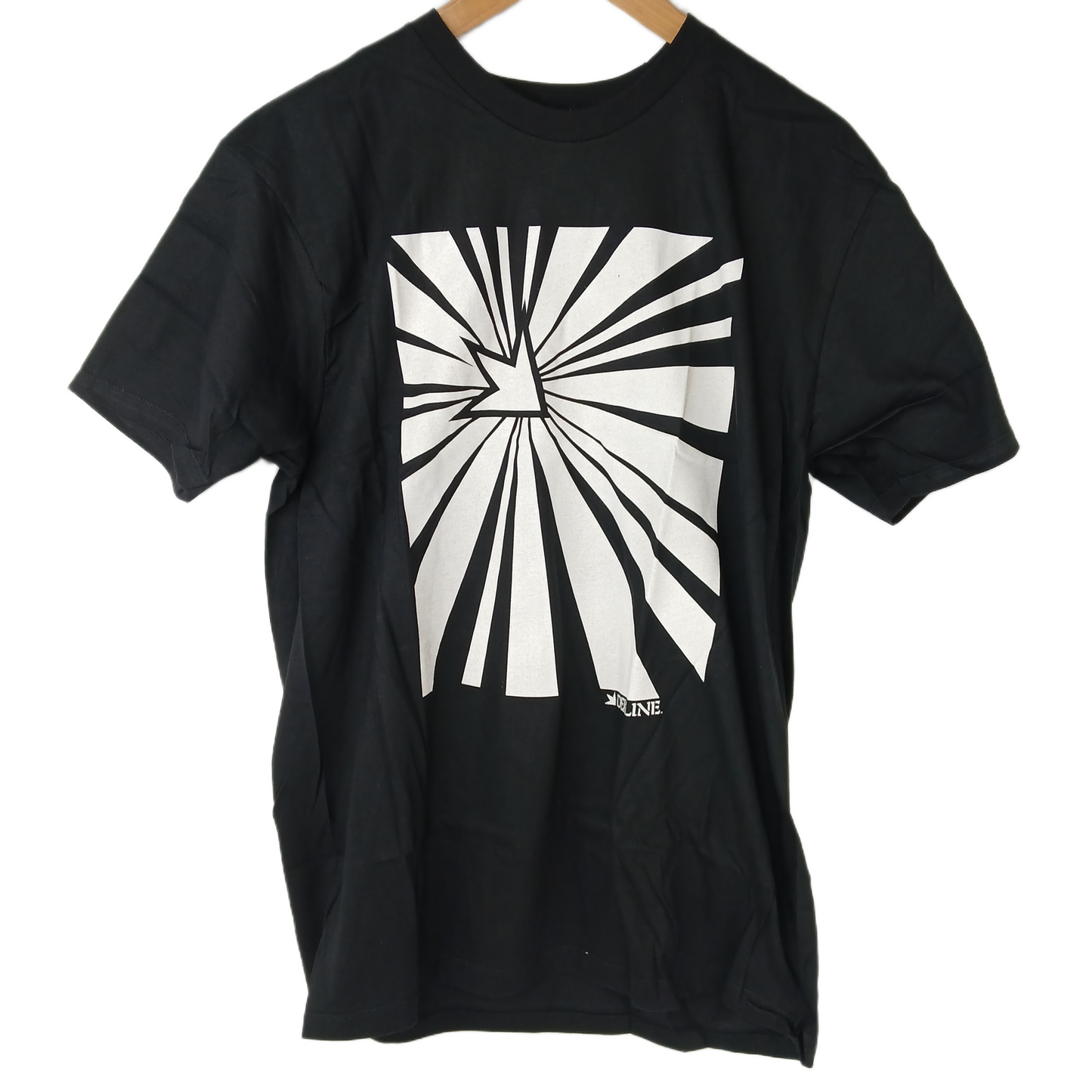 Dekline Bonzai Black White Size L S/s Shirt