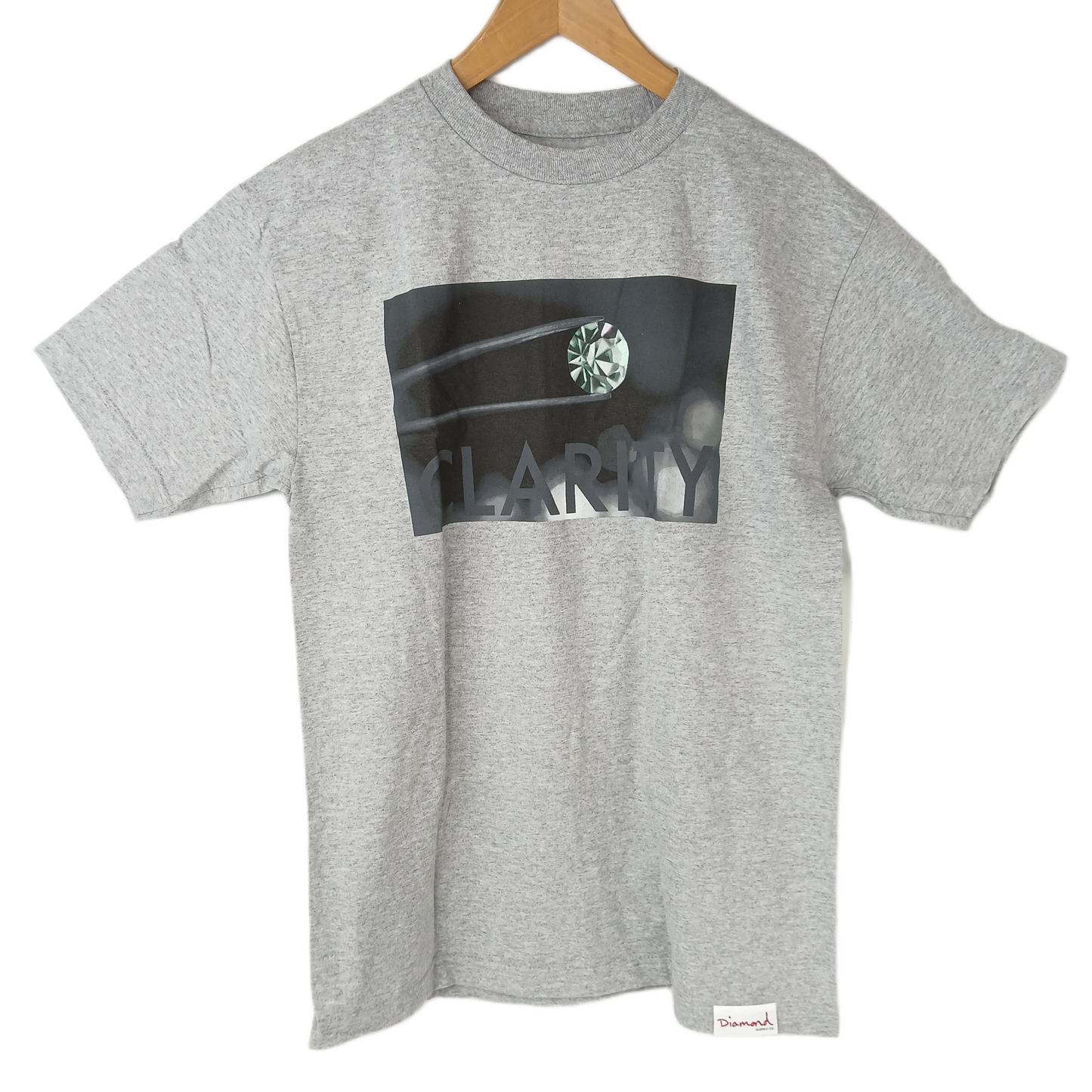 Diamond Clarity Heather Size M S/s Shirt