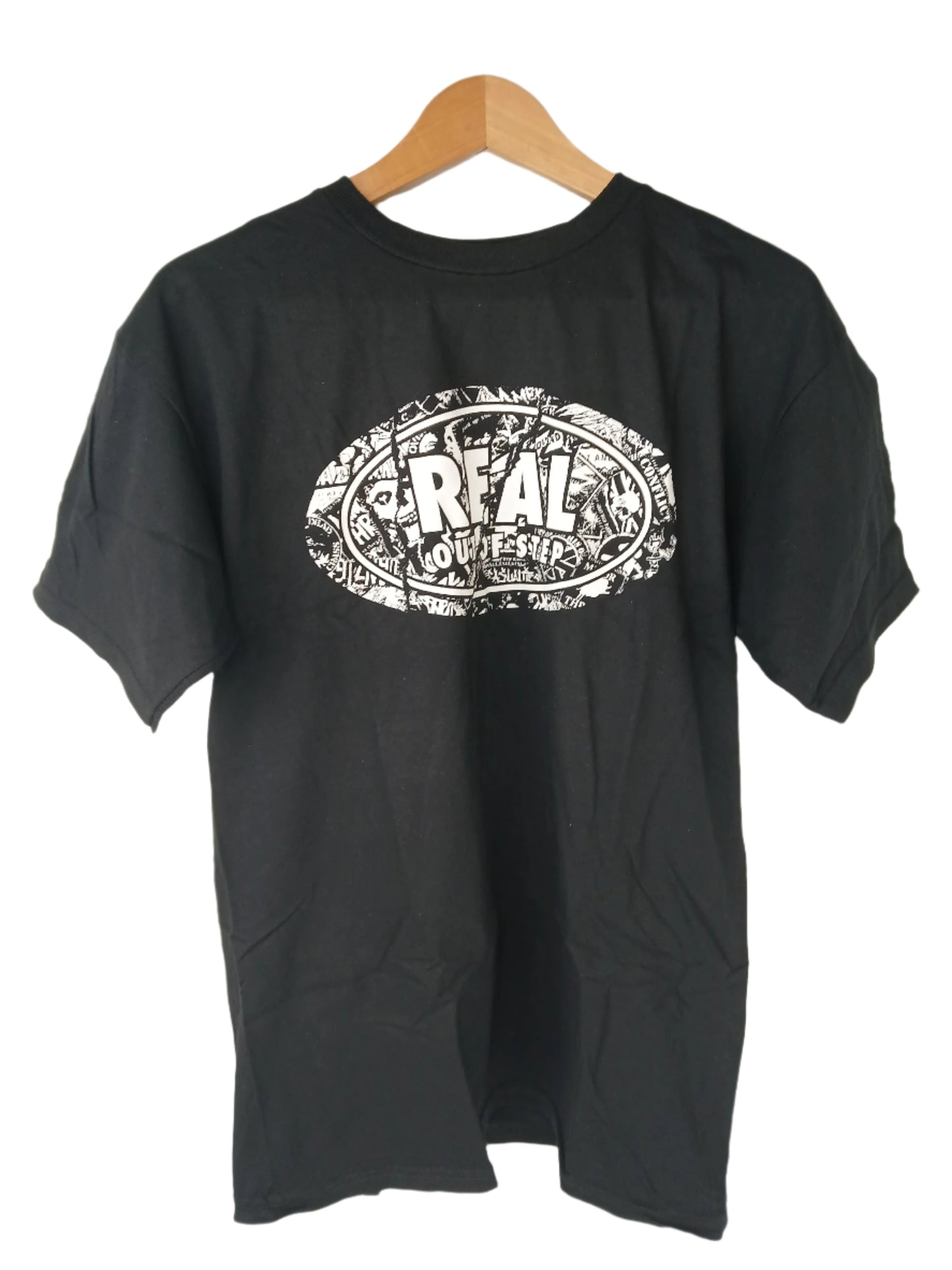 Real Out Of Step Oval Graphic Size M S/s Shirt