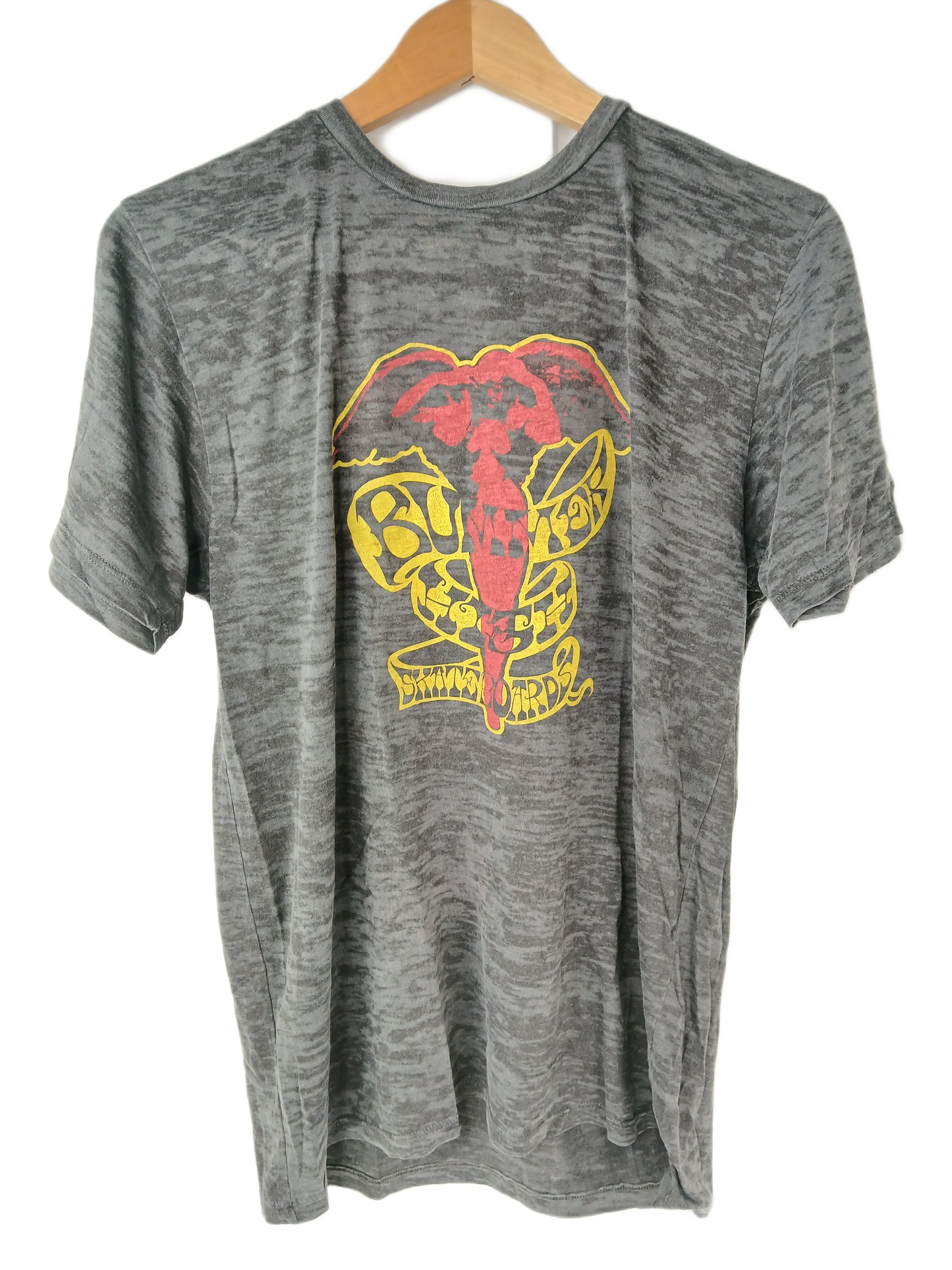 Bummer High Angel Grey Thrasher Gold Red Size M S/s Vintage Shirt