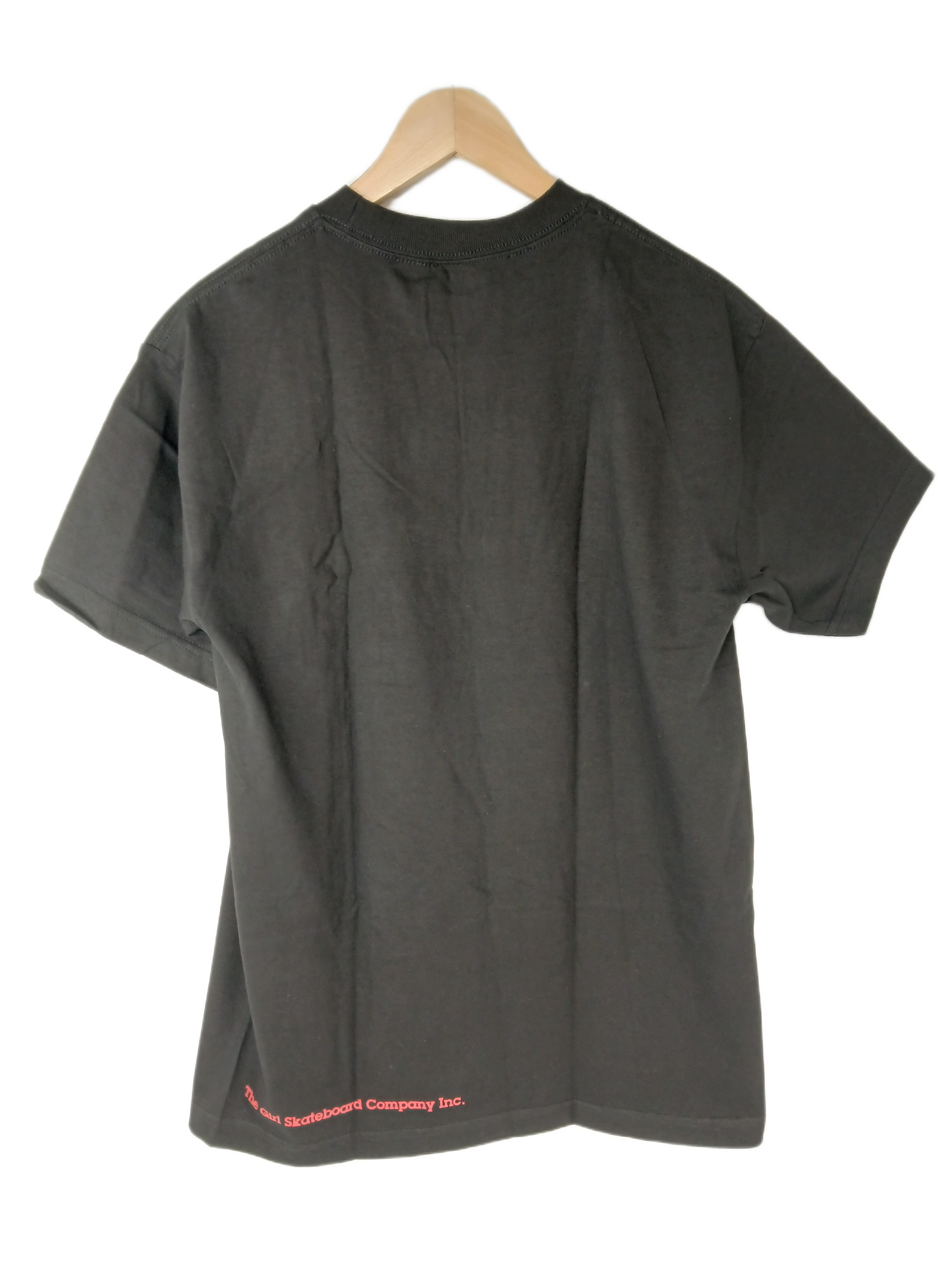 Girl Lo-Fi Girl Logo Black Multi Size M S/s Vintage Shirt