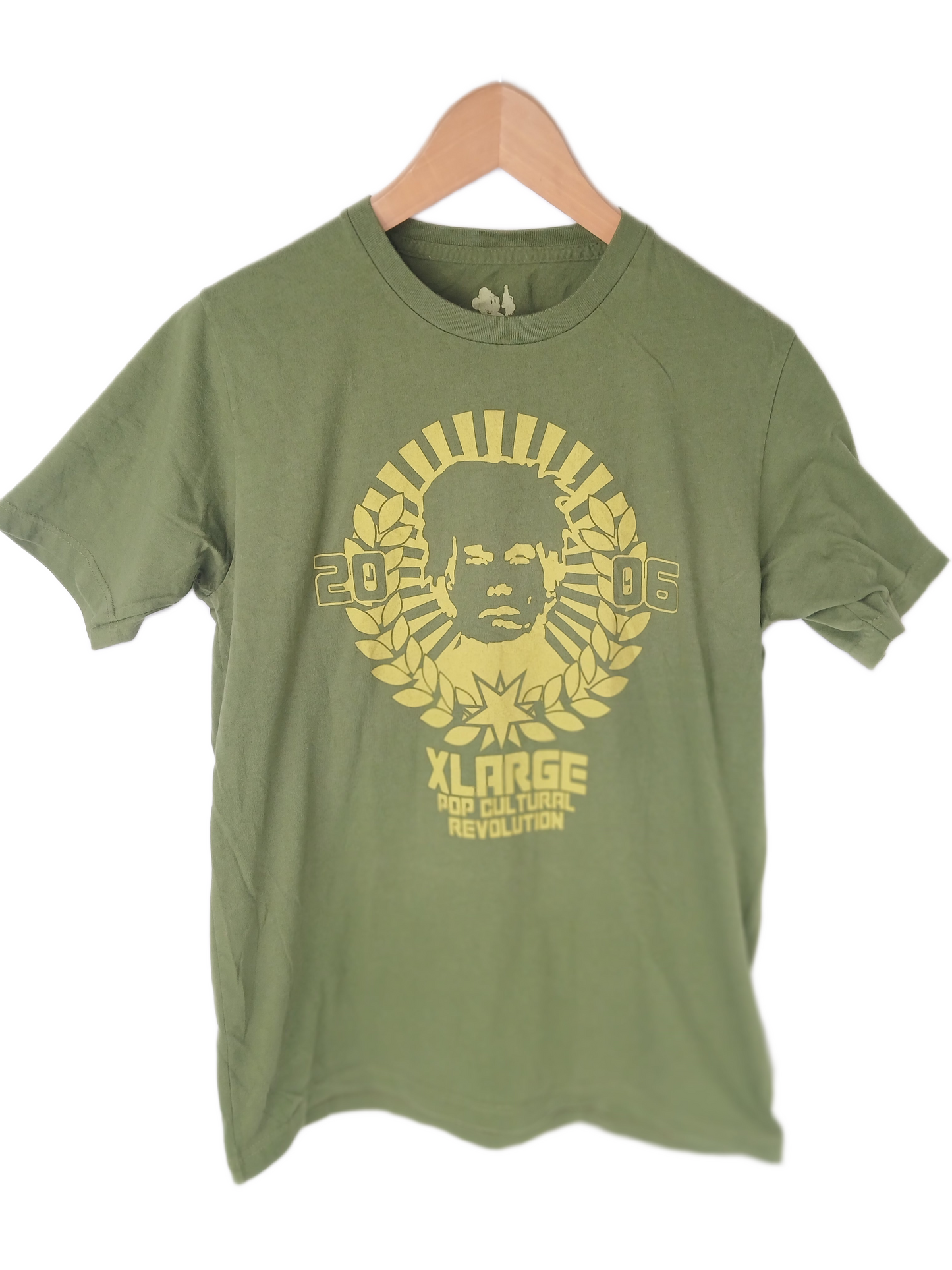 X-Large Pop Culture Revolution Green Size M S/s Shirt