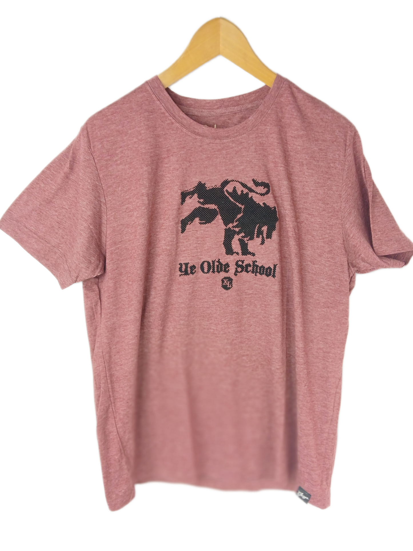 X-Large "Ye olde school" Red Black Size M S/s Shirt