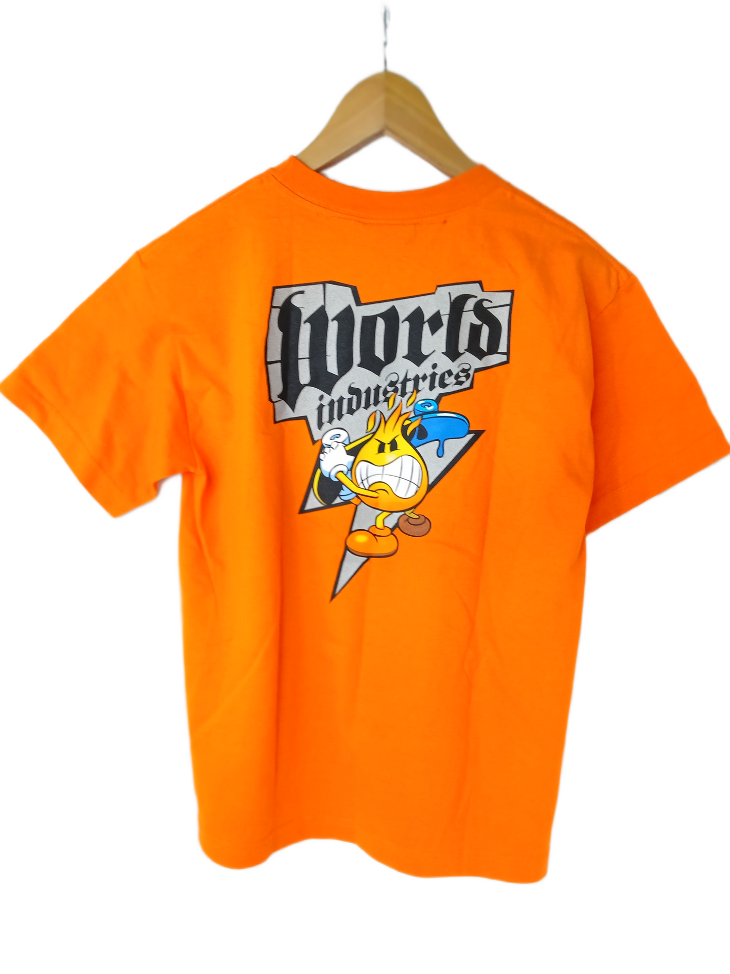 World Industries Heavy Hitter Orange Size L S/s Shirt