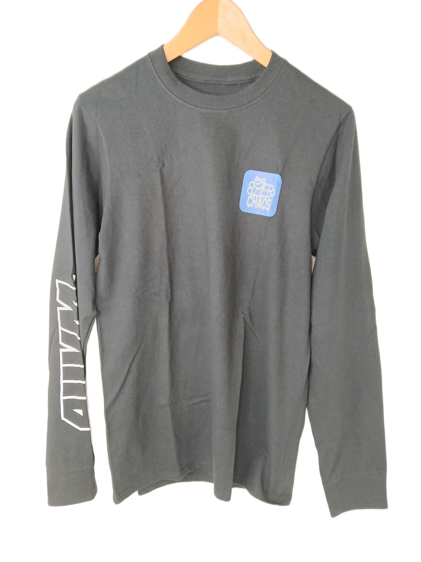 411VM Chaos Chest Logo Black Blue Size S S/s Shirt