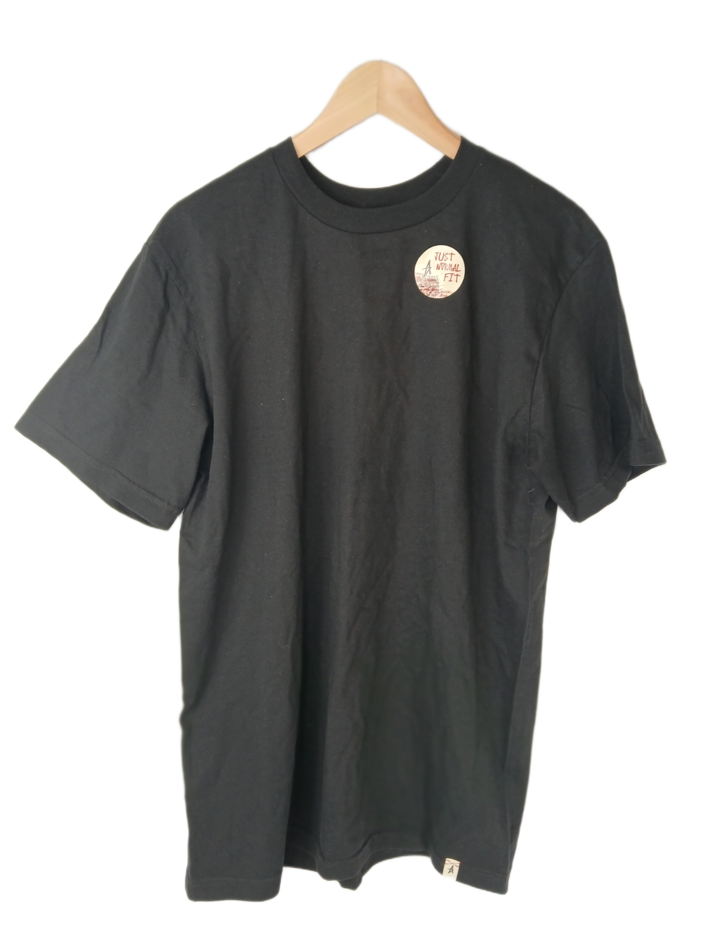 Altamont Plain Black Size L S/s Shirt