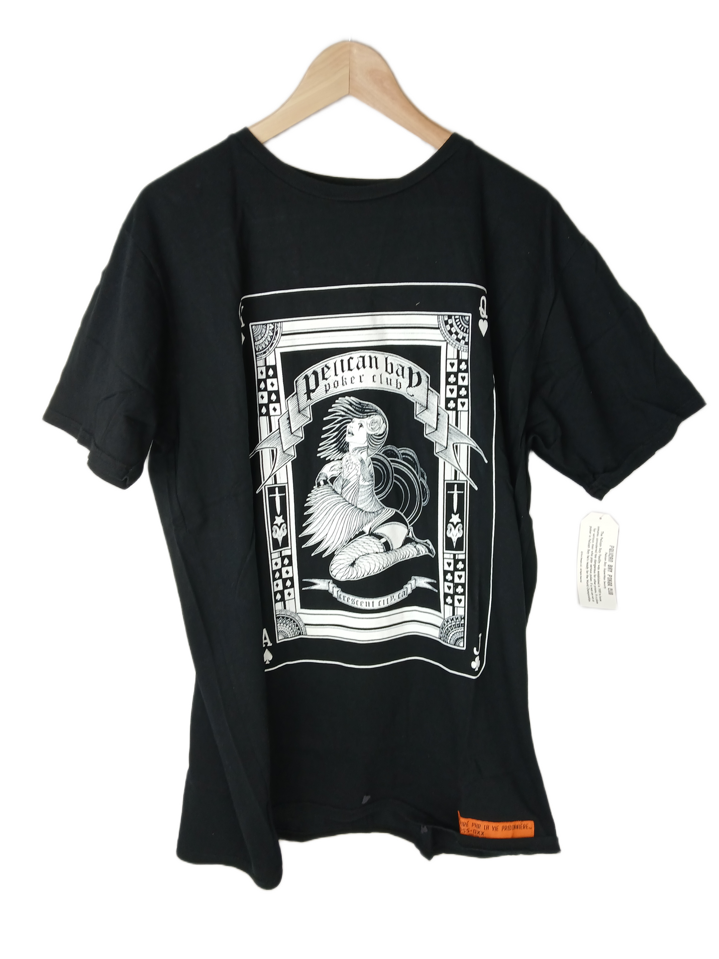 IVP Pelican Bay Poker Club Black White Size XXL S/s Shirt