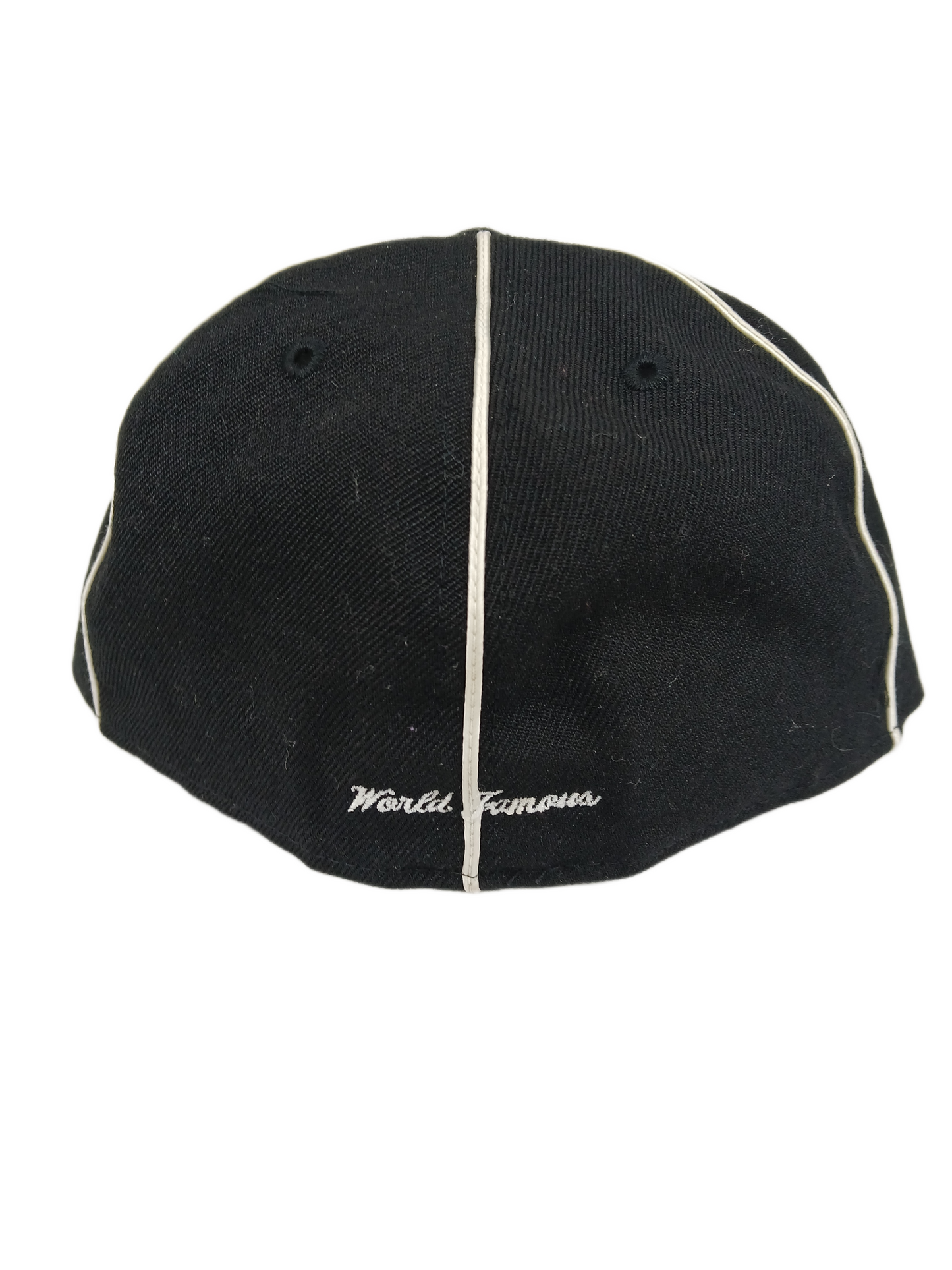 Supreme X New Era 1994 Coat Of Arms Shield Black Red Multi Size 7 1/4 57.7cm Vintage 59FIFTY Fitted Hat